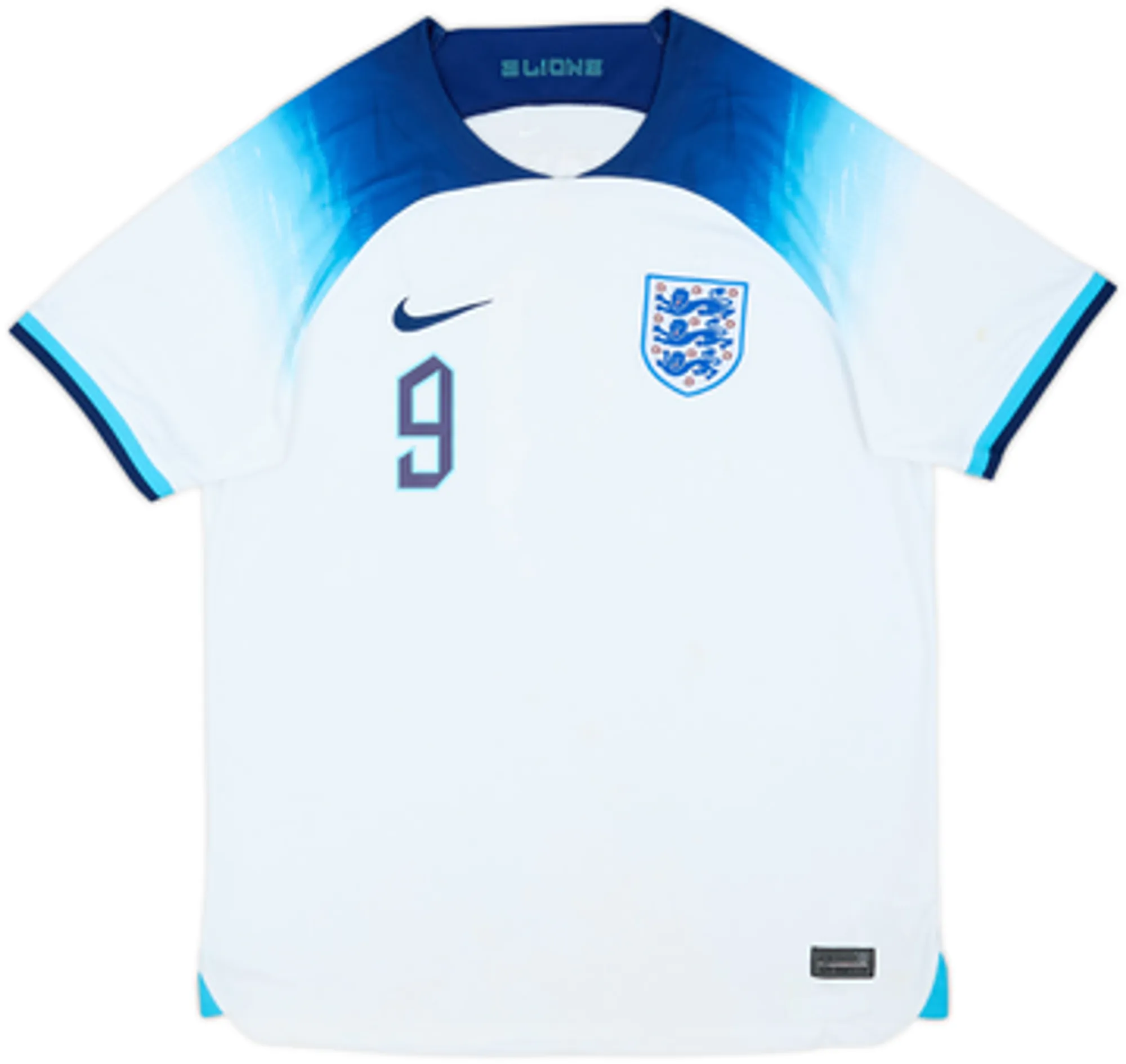 2022-23 England Home Shirt Kane #9 - 5/10 - (L)