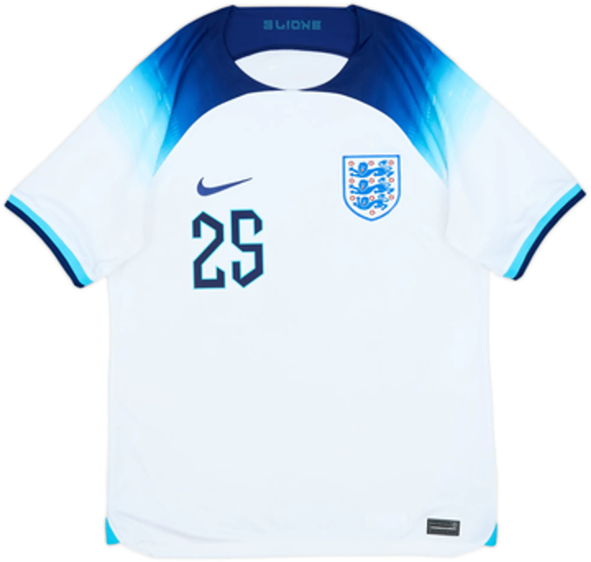 2022-23 England Home Shirt Maddison #25 - 8/10 - (M)