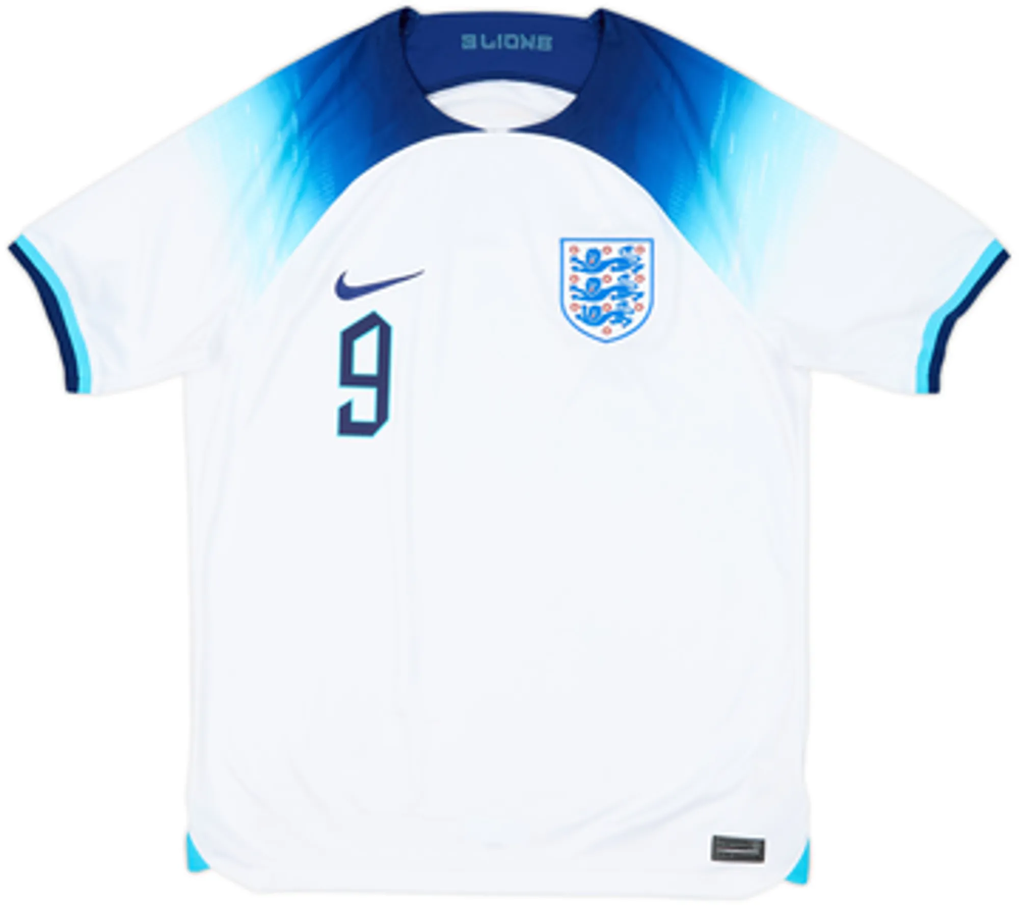 2022-23 England Home Shirt Kane #9EXL