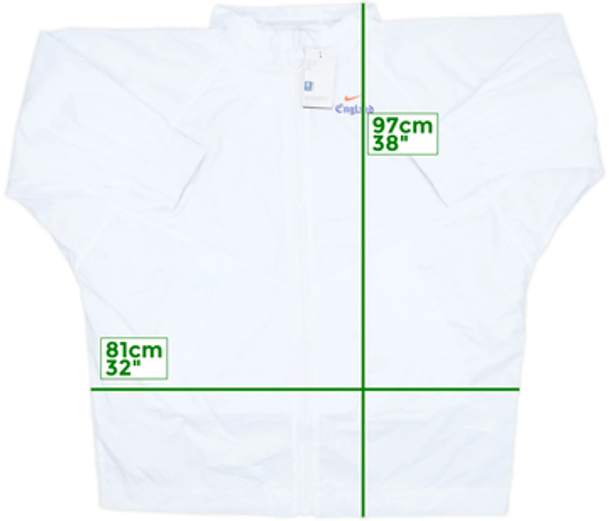2022-23 England Nike Windrunner Jacket (One Size)