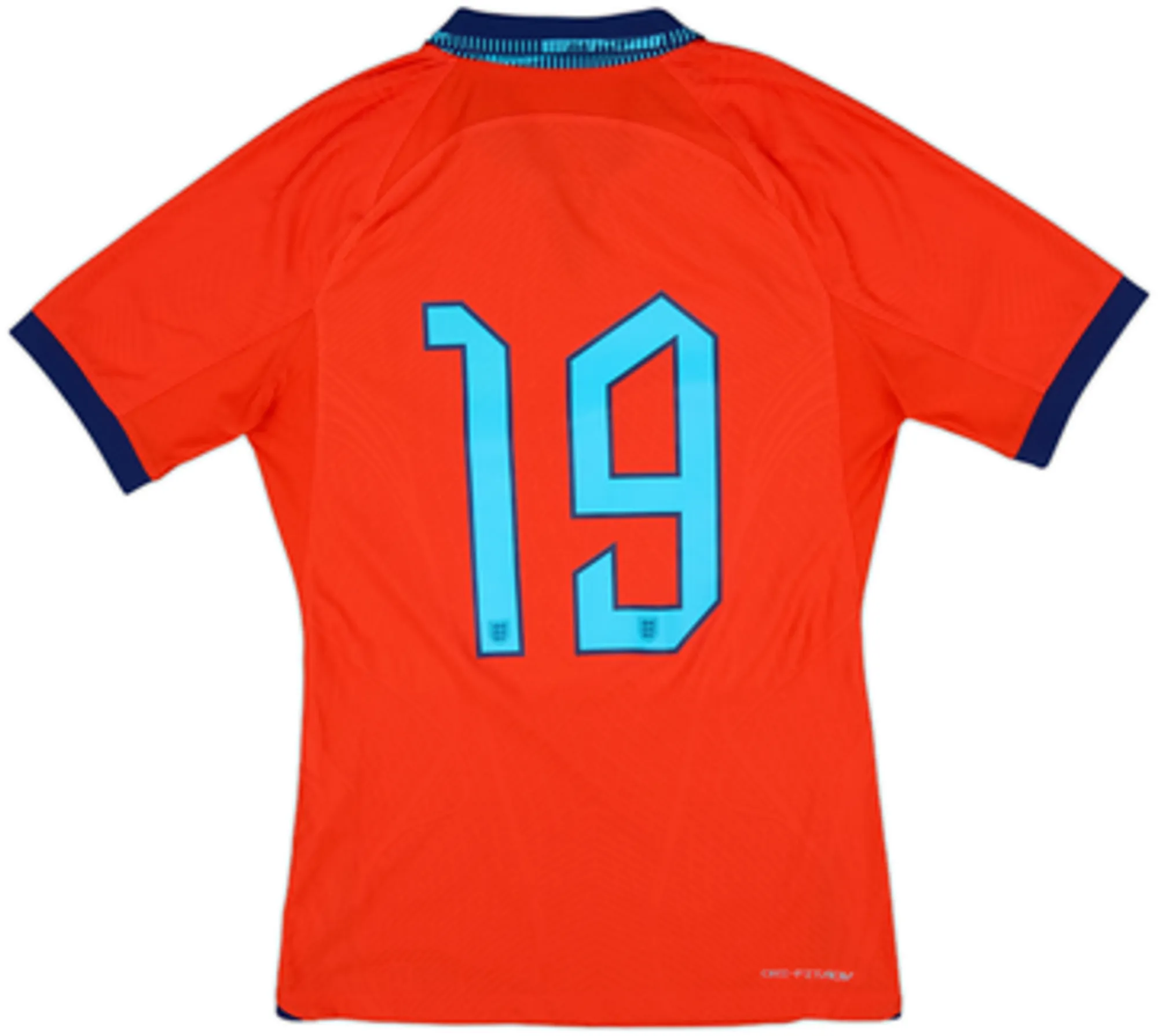 2022-23 England Player Issue Away Shirt #19 - 10/10 - (S)