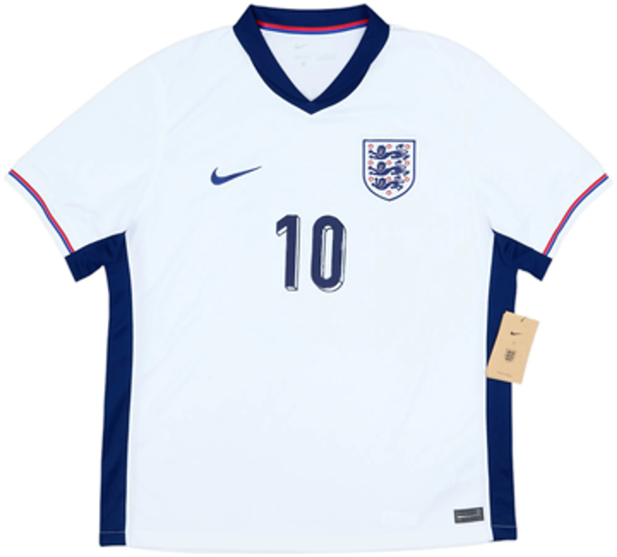 2024-25 England Home Shirt Bellingham #10 (XXL)