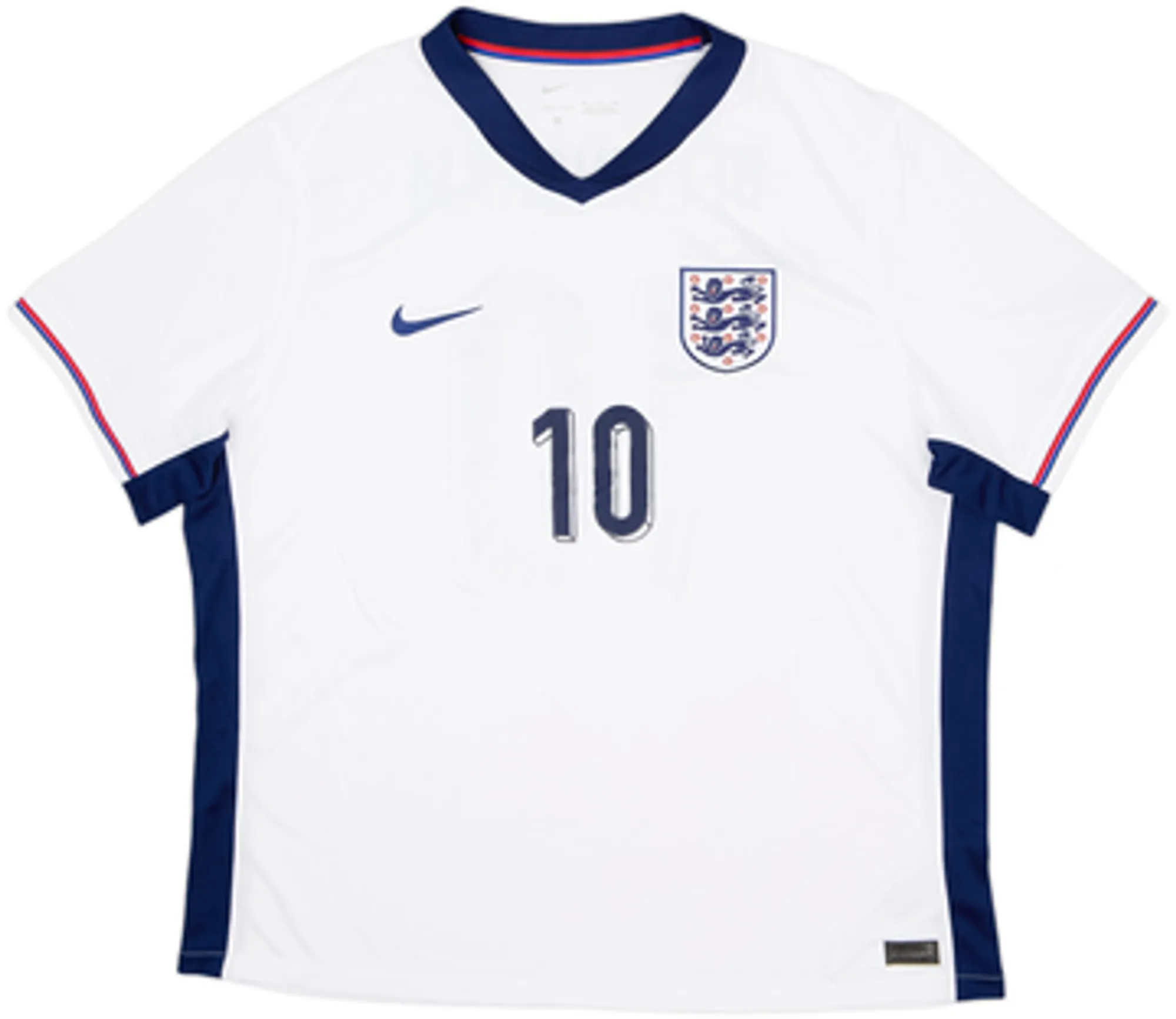 2024-25 England Home Shirt Bellingham #10 - 9/10 - (XXL)