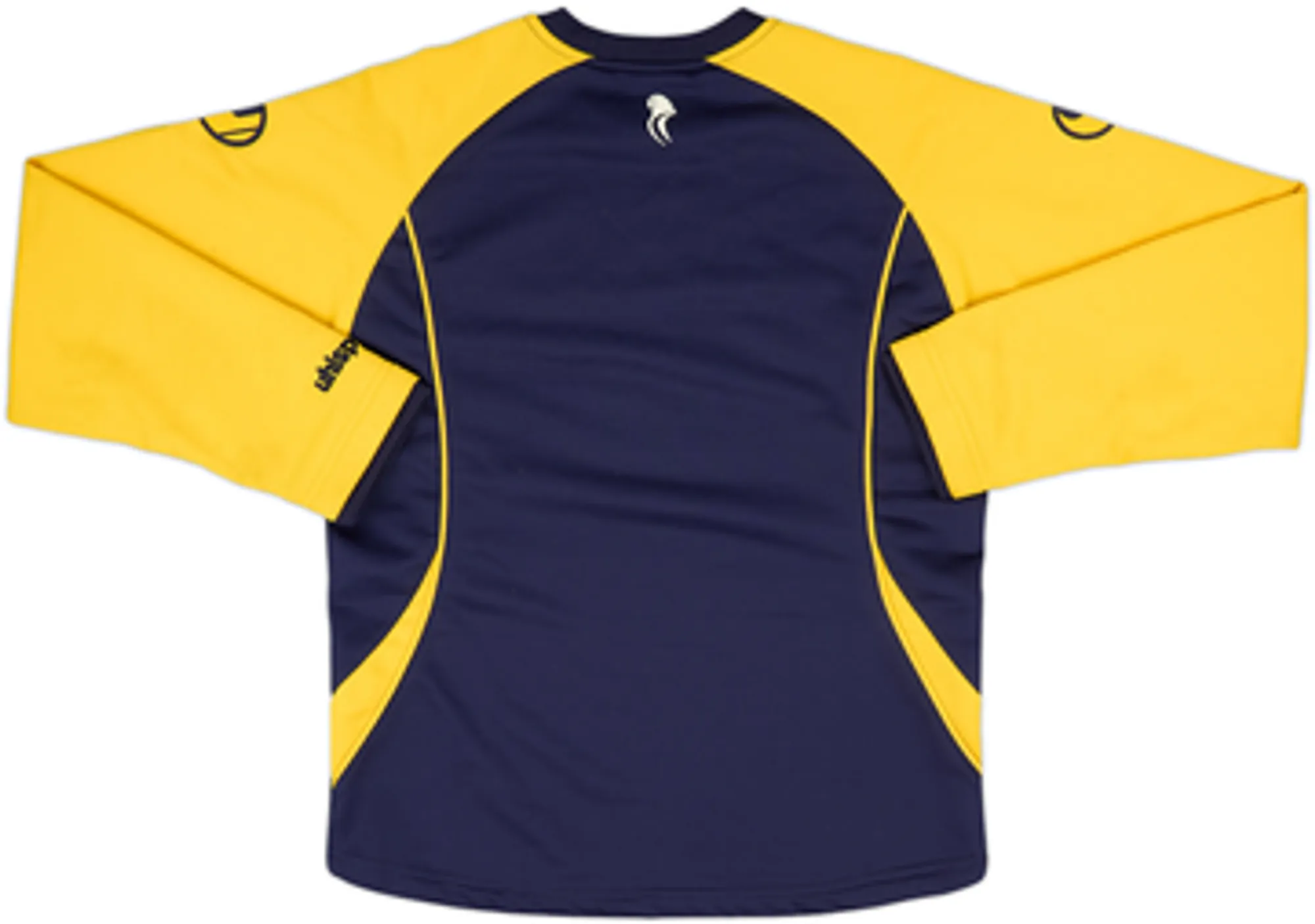 2007-08 Espanyol Uhlsport Sweat Top - 8/10 - (S)