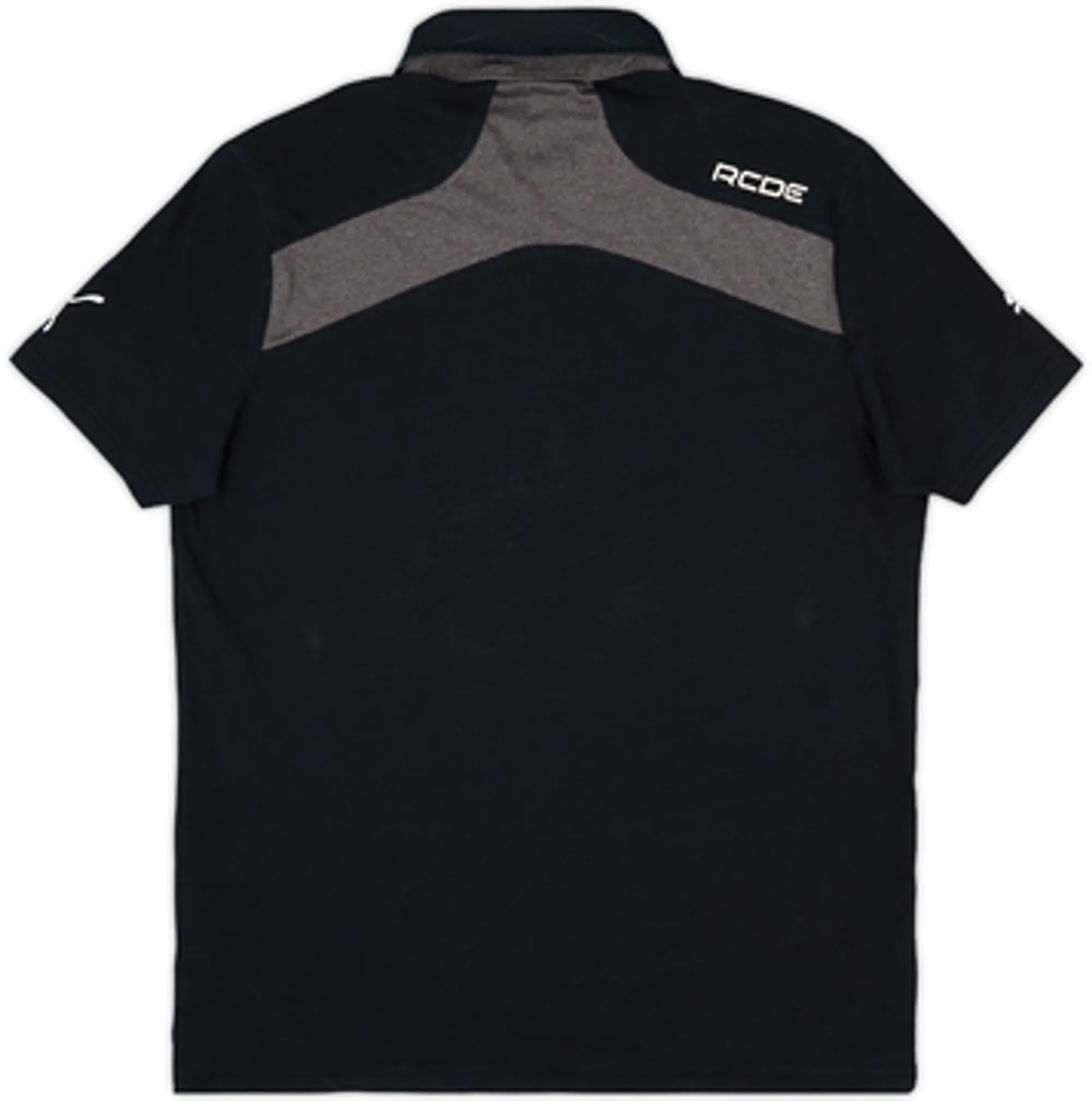 2013-14 Espanyol Puma Polo Shirt - 8/10 - (S)