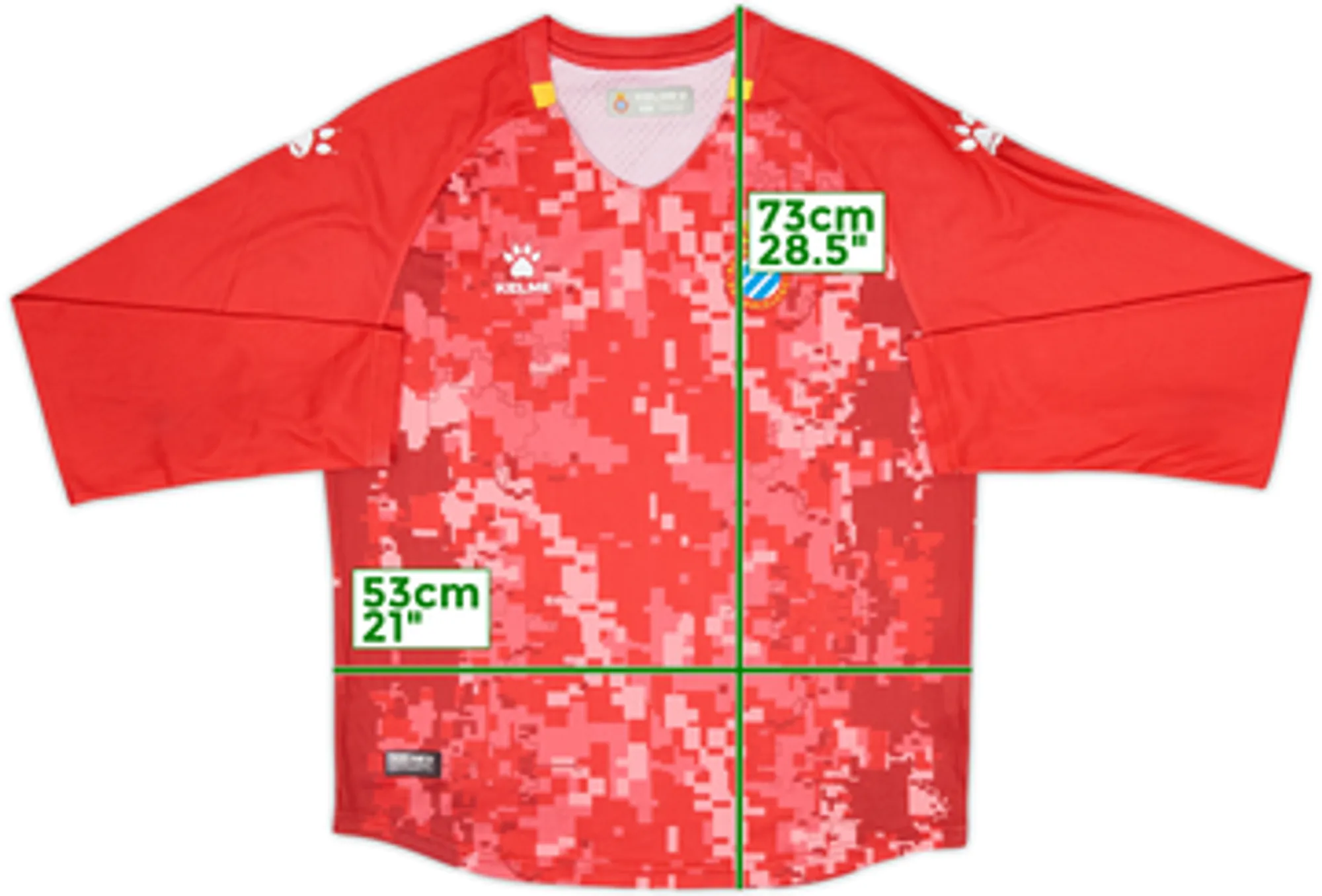 2020-21 Espanyol GK Shirt - 8/10 - (XL)