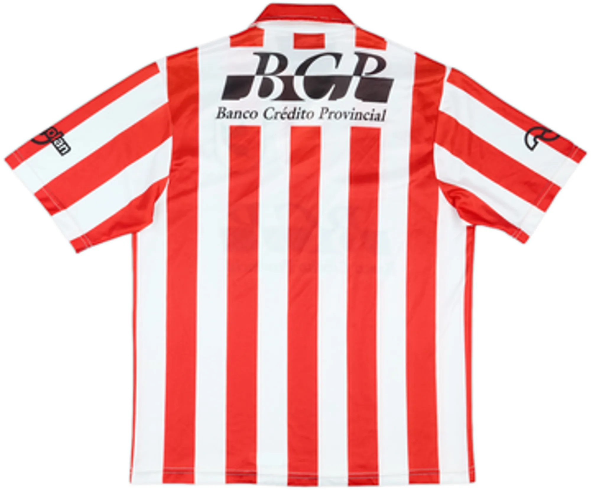 1995-97 Estudiantes De La Plata Home Shirt - 9/10 - (M)