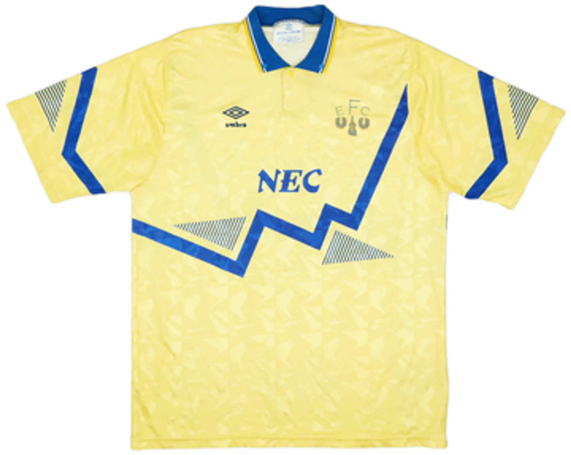 1990-92 Everton Away Shirt - 7/10 - (L)