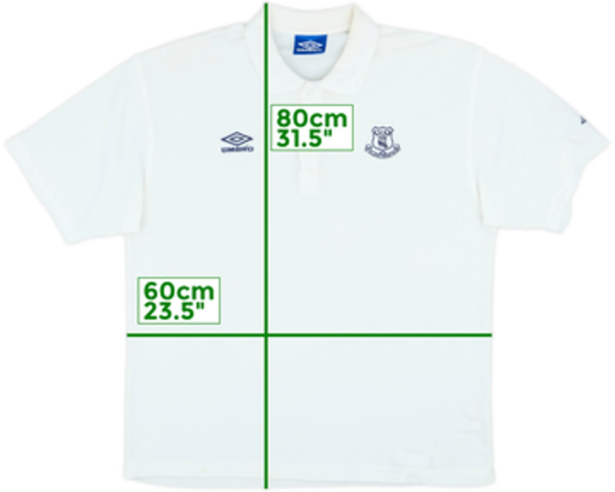 1996-97 Everton Umbro Polo Shirt - 8/10 - (XL)