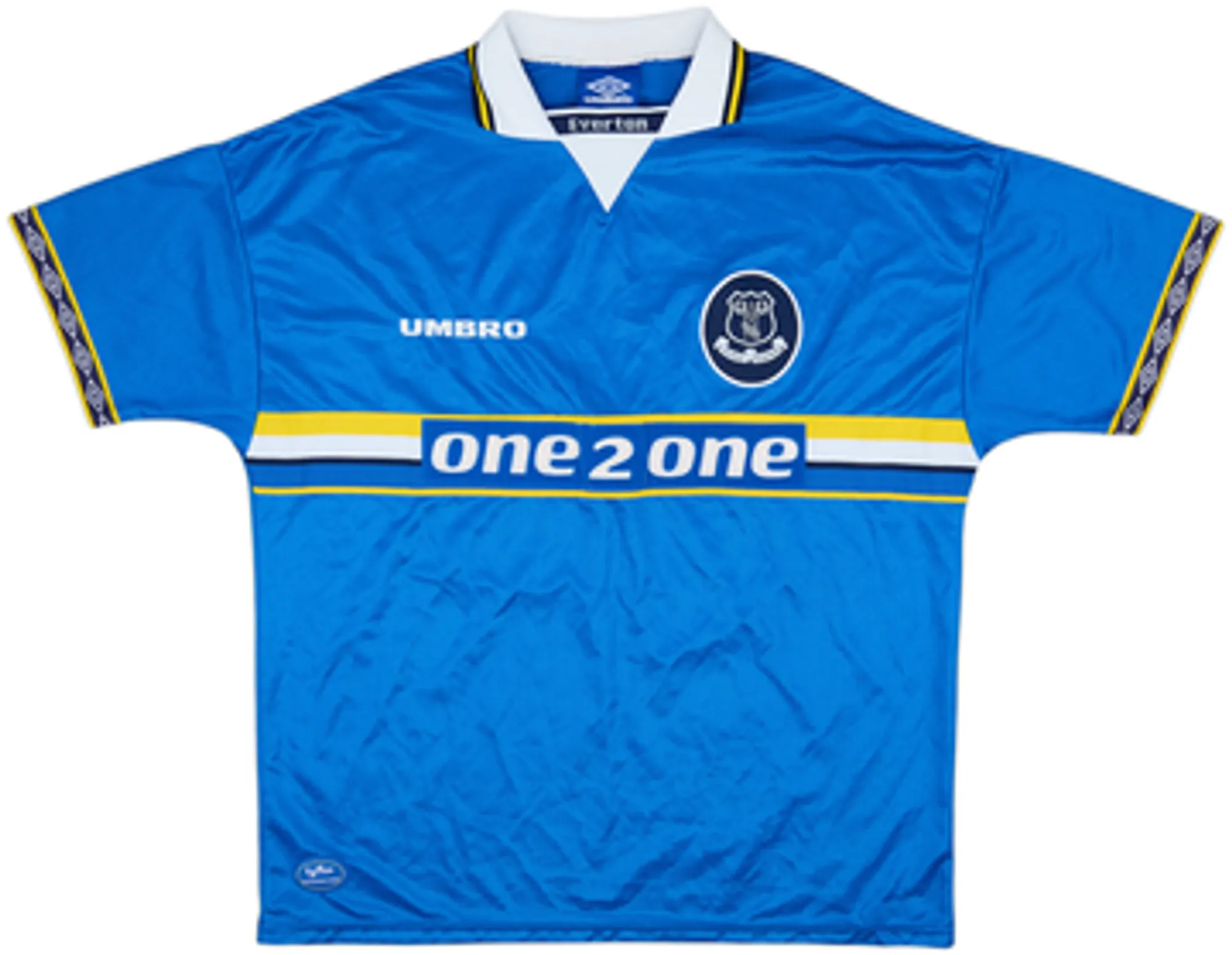 1997-99 Everton Home Shirt Bilic #28 - 10/10 - (XL)