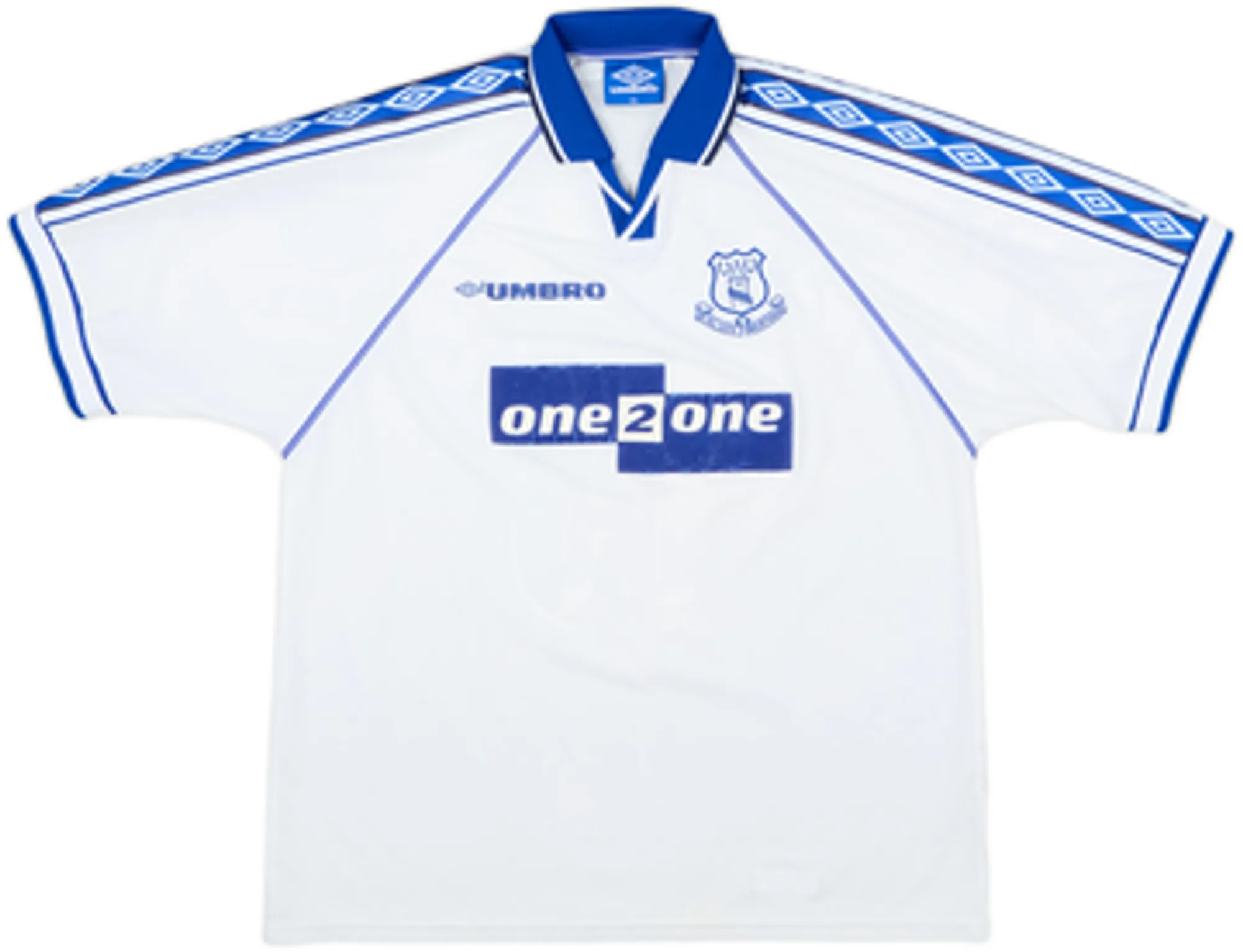 1998-99 Everton Away Shirt Materazzi #15 - 7/10 - (XXL)