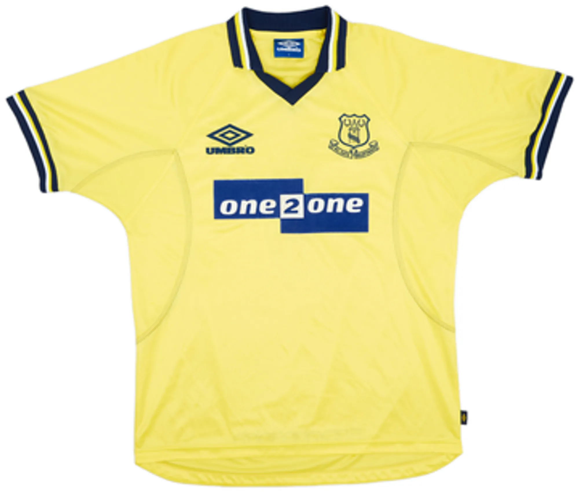 1998-99 Everton Third Shirt Ferguson #9 - 6/10 - (L)