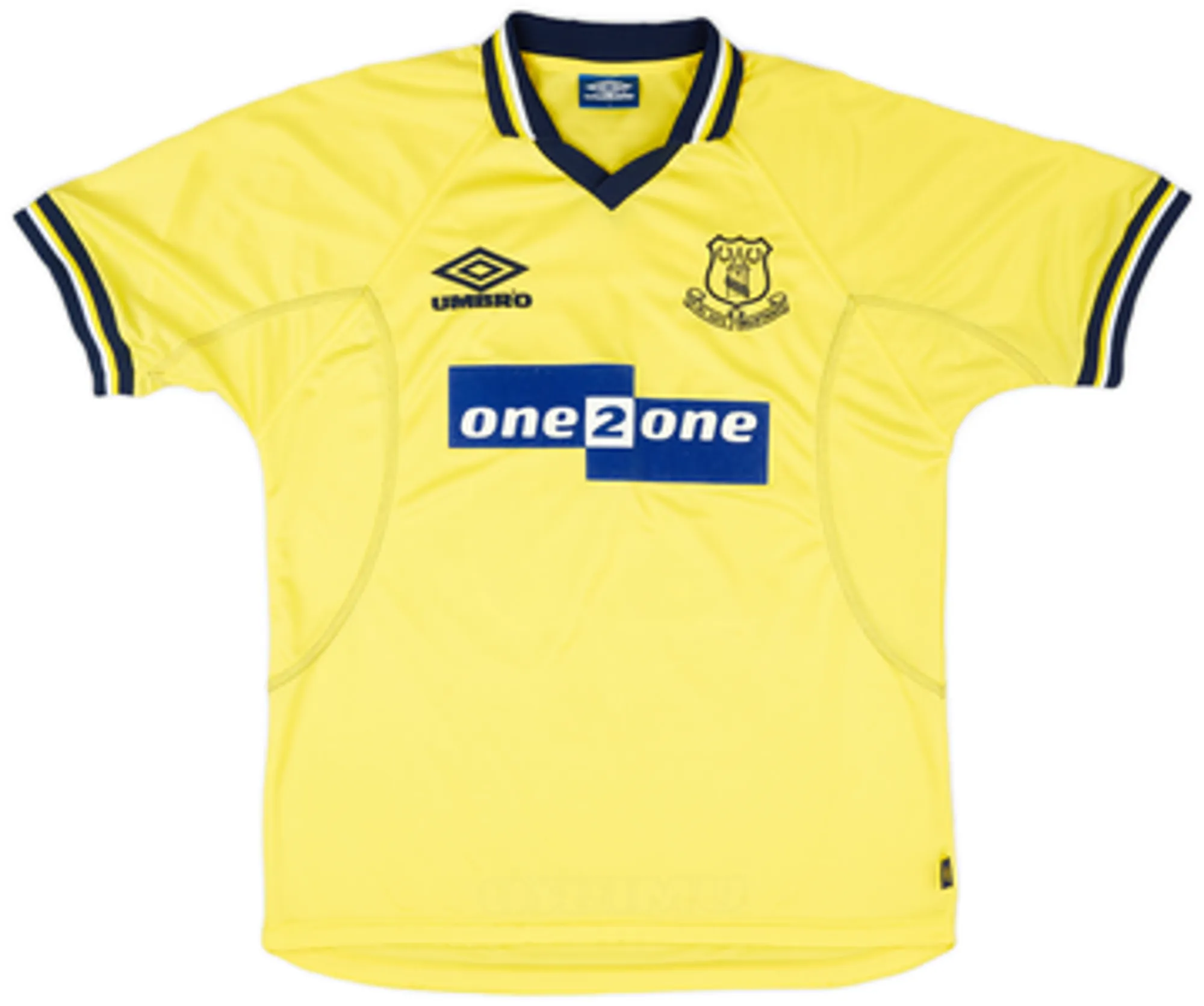 1998-99 Everton Third Shirt Bakayoko #26 - 8/10 - (L)