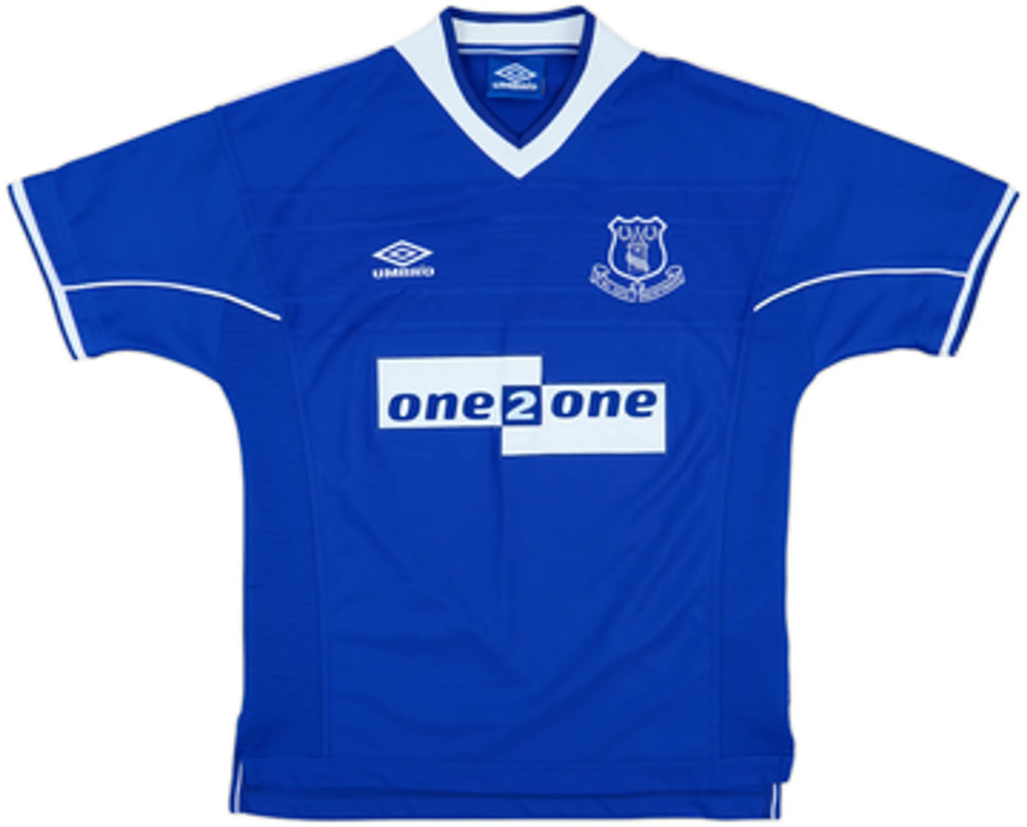 1999-00 Everton Home Shirt Moore #23 - 10/10 - (M)