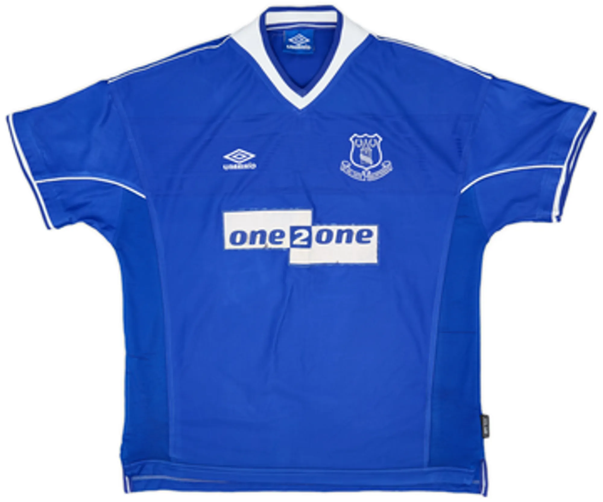 1999-00 Everton Home Shirt Moore #23 - 7/10 - (XXL)