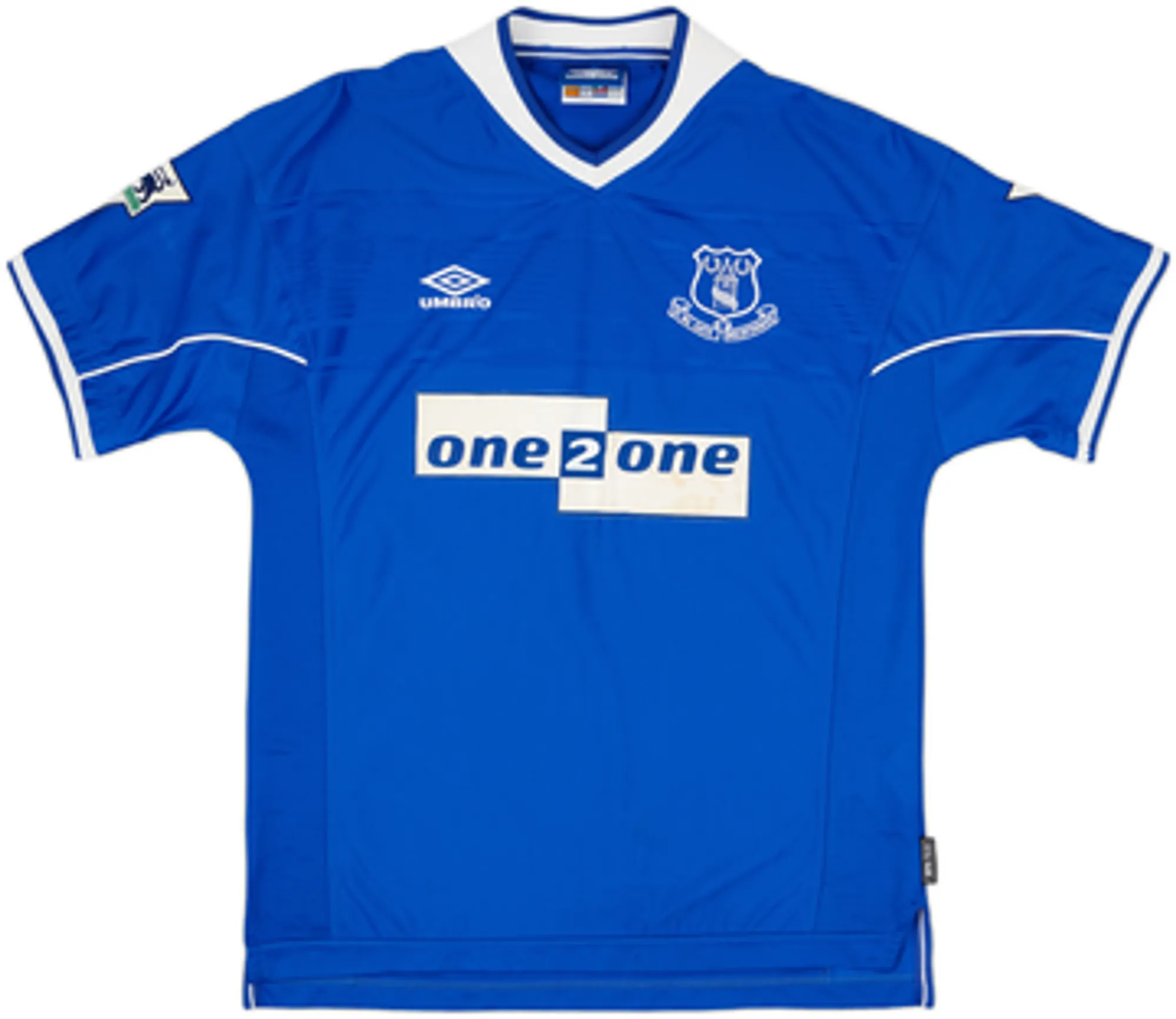 1999-00 Everton Home Shirt Moore #23 - 6/10 - (L)