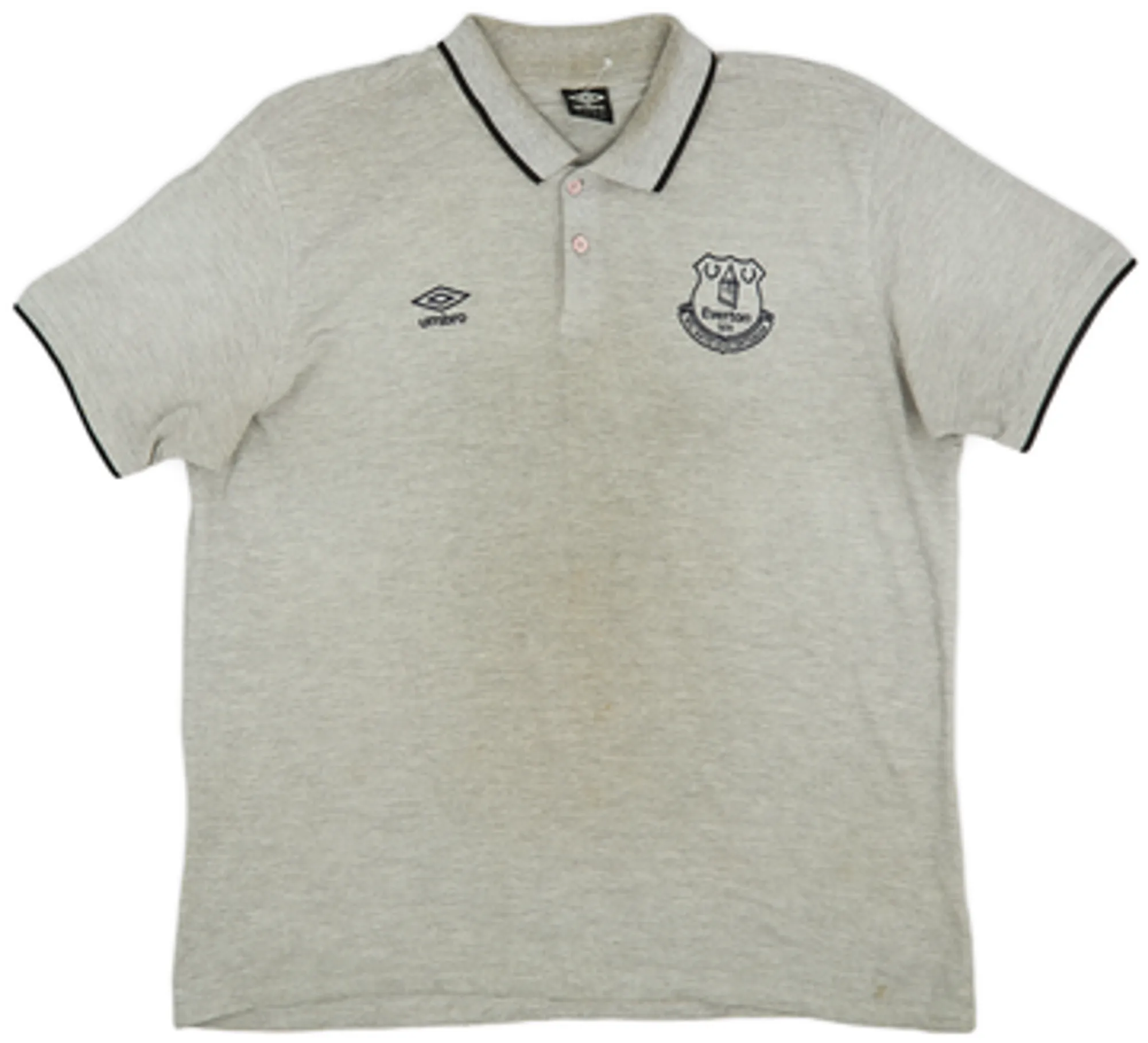 1999-00 Everton Umbro Polo Shirt - 6/10 - (XXL)