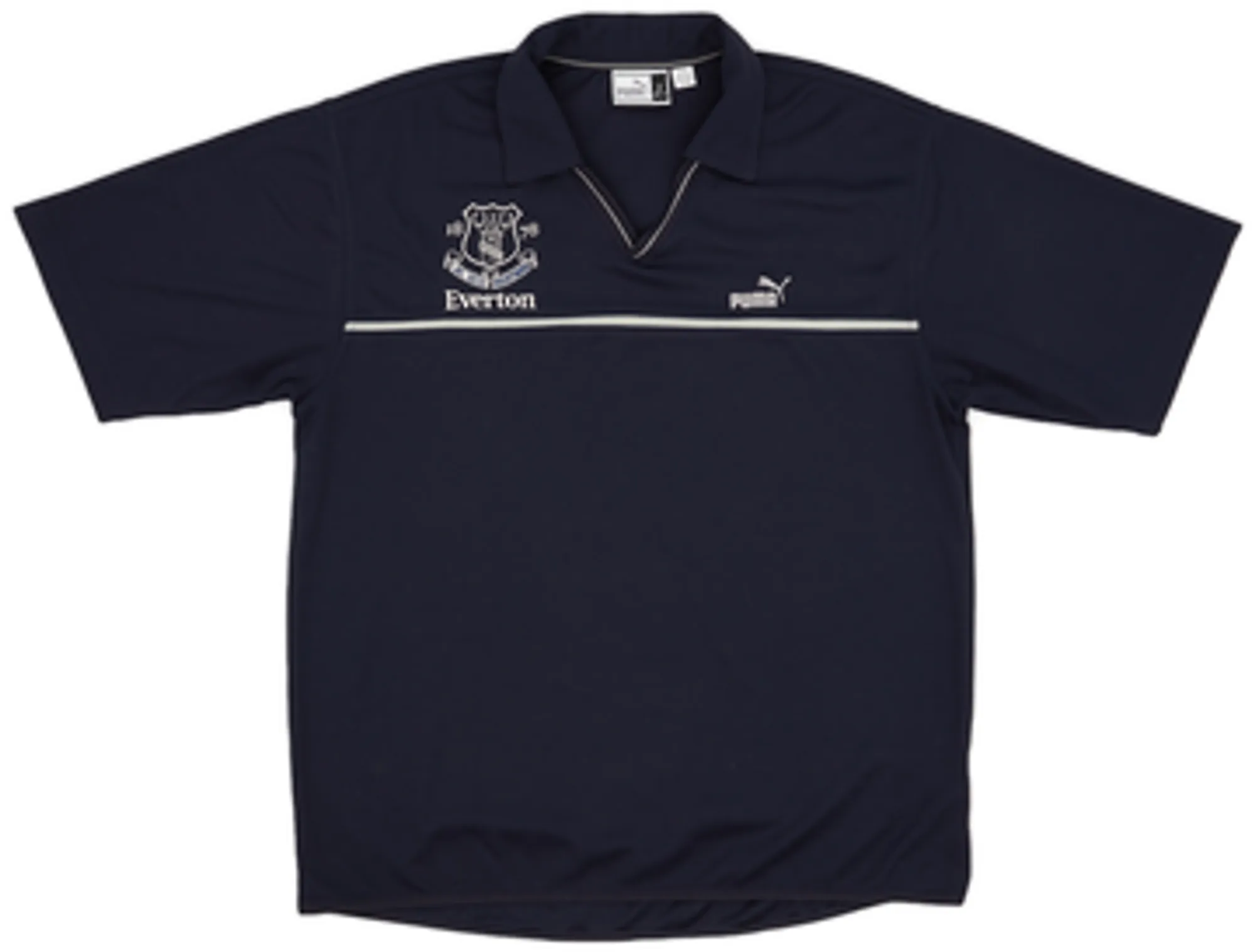 2000-01 Everton Puma Training Shirt - 9/10 - (L)