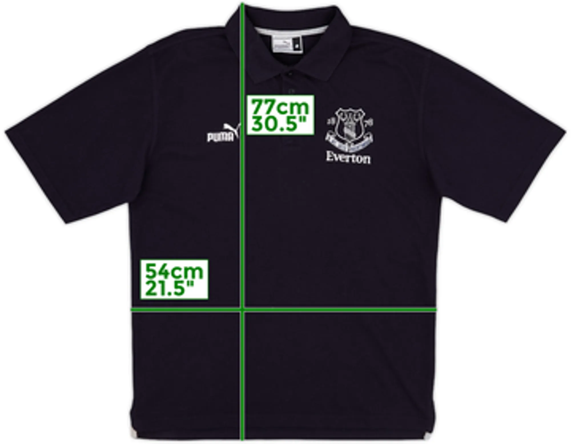 2000-01 Everton Umbro Polo Shirt - 9/10 - (M)