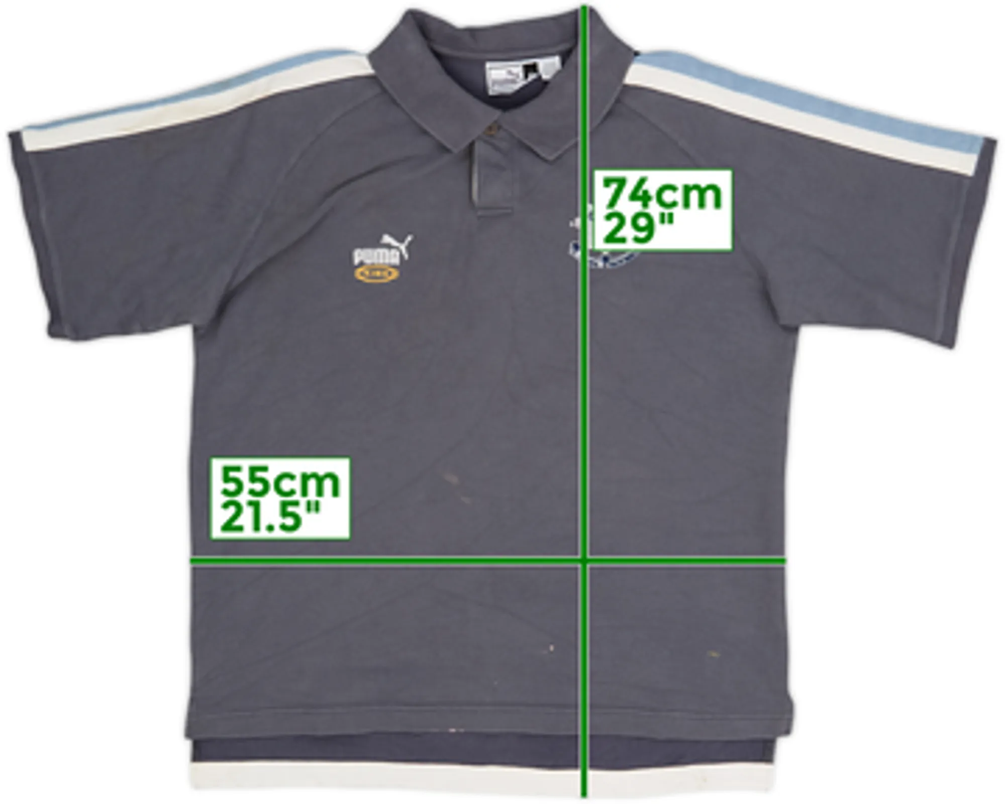 2001-02 Everton Puma Polo Shirt - 6/10 - (S)