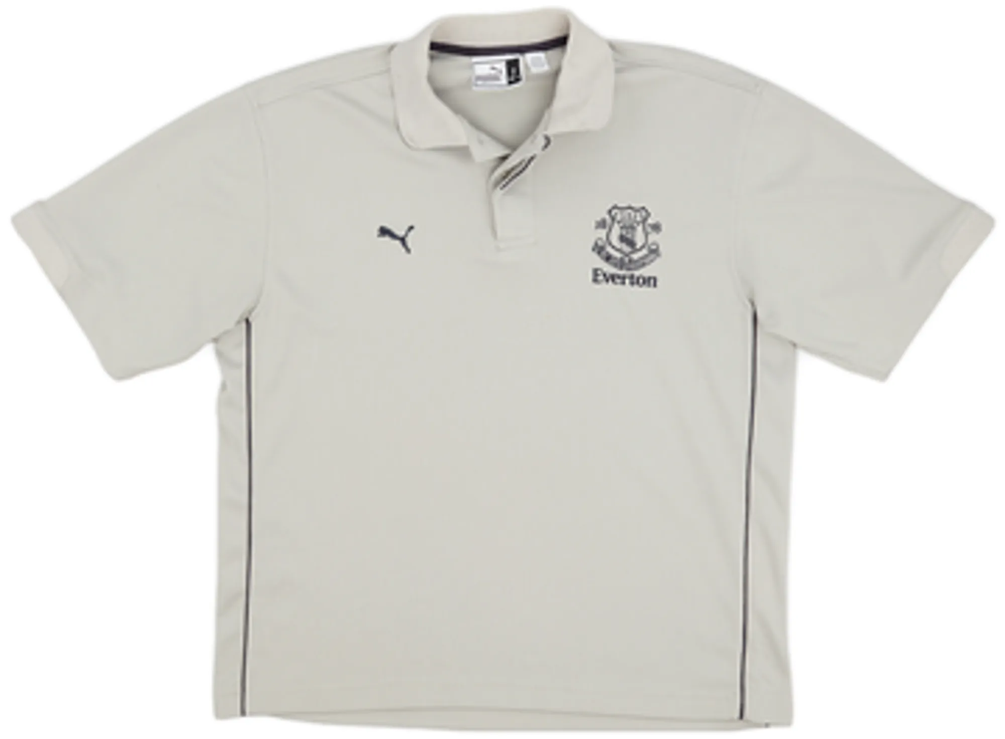 2001-02 Everton Puma Polo Shirt - 9/10 - (S)