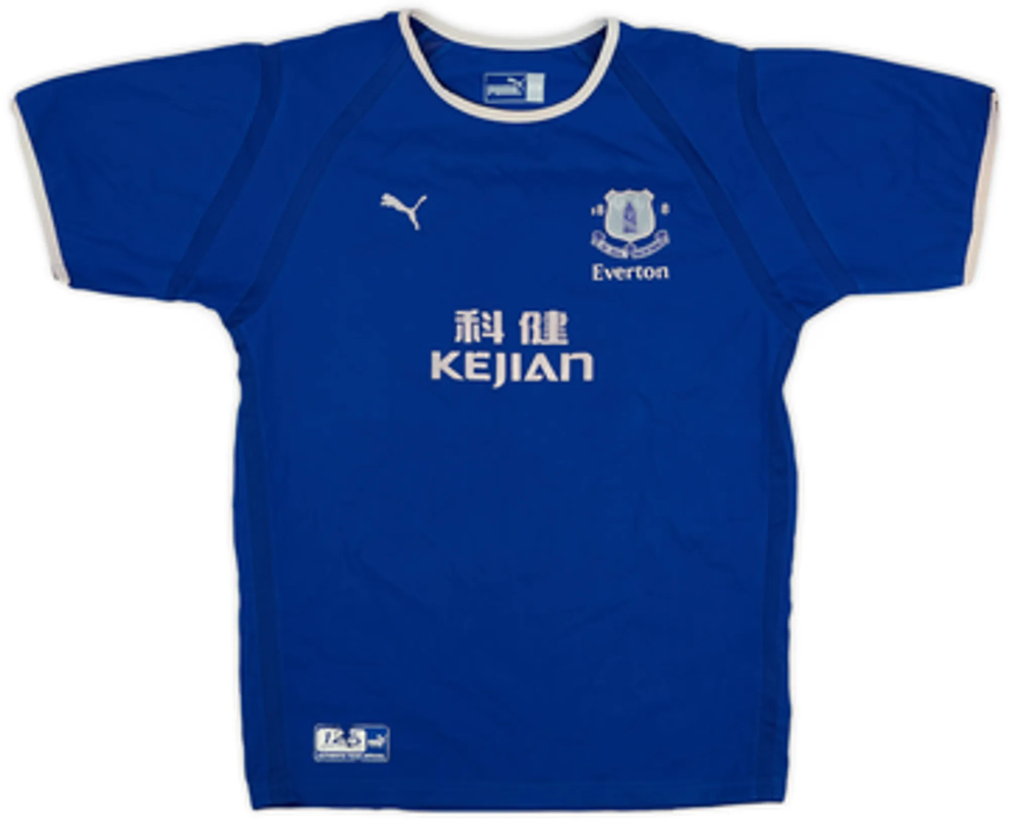 2003-04 Everton Home Shirt - 4/10 - (3XL)
