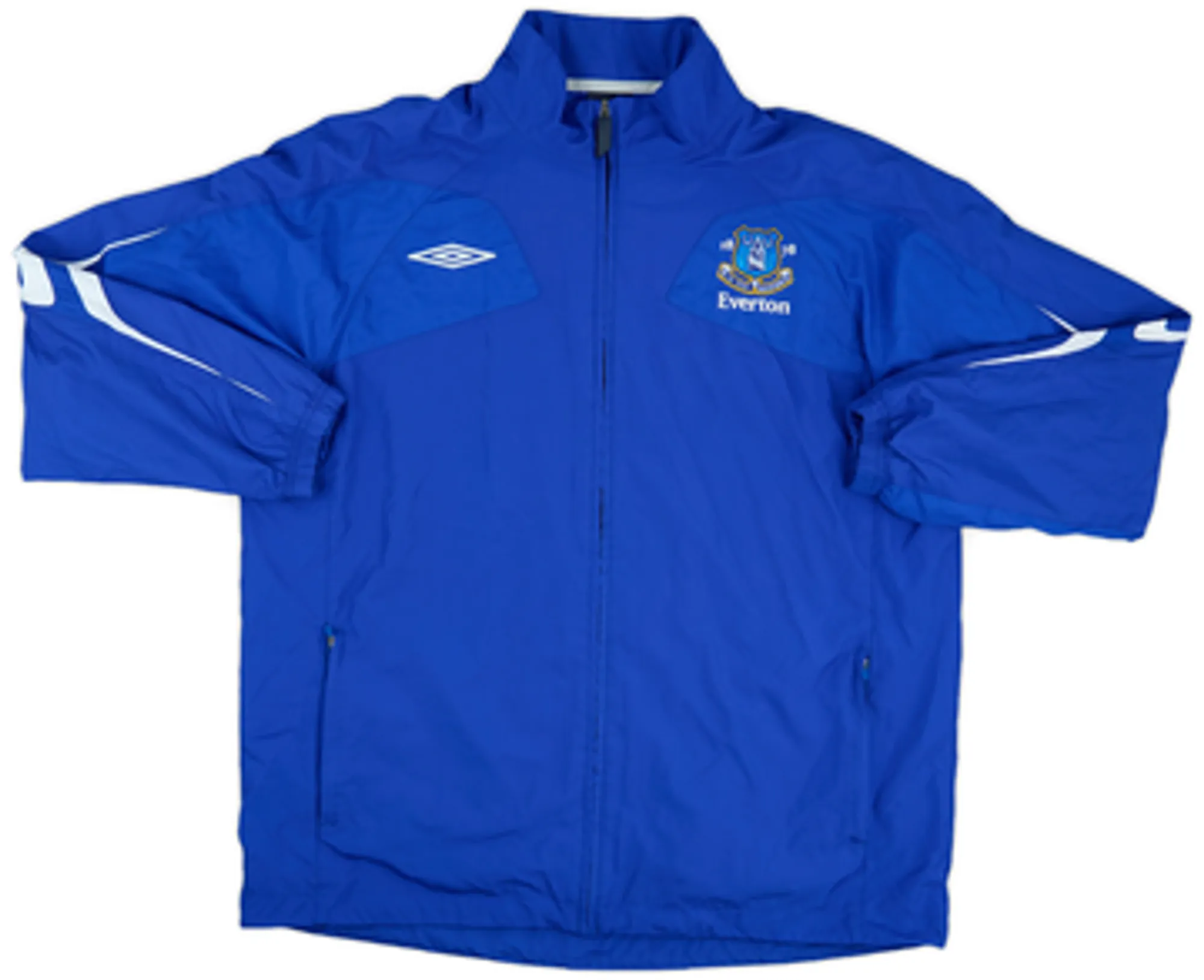 2005-06 Everton Umbro Track Jacket - 8/10 - (S)