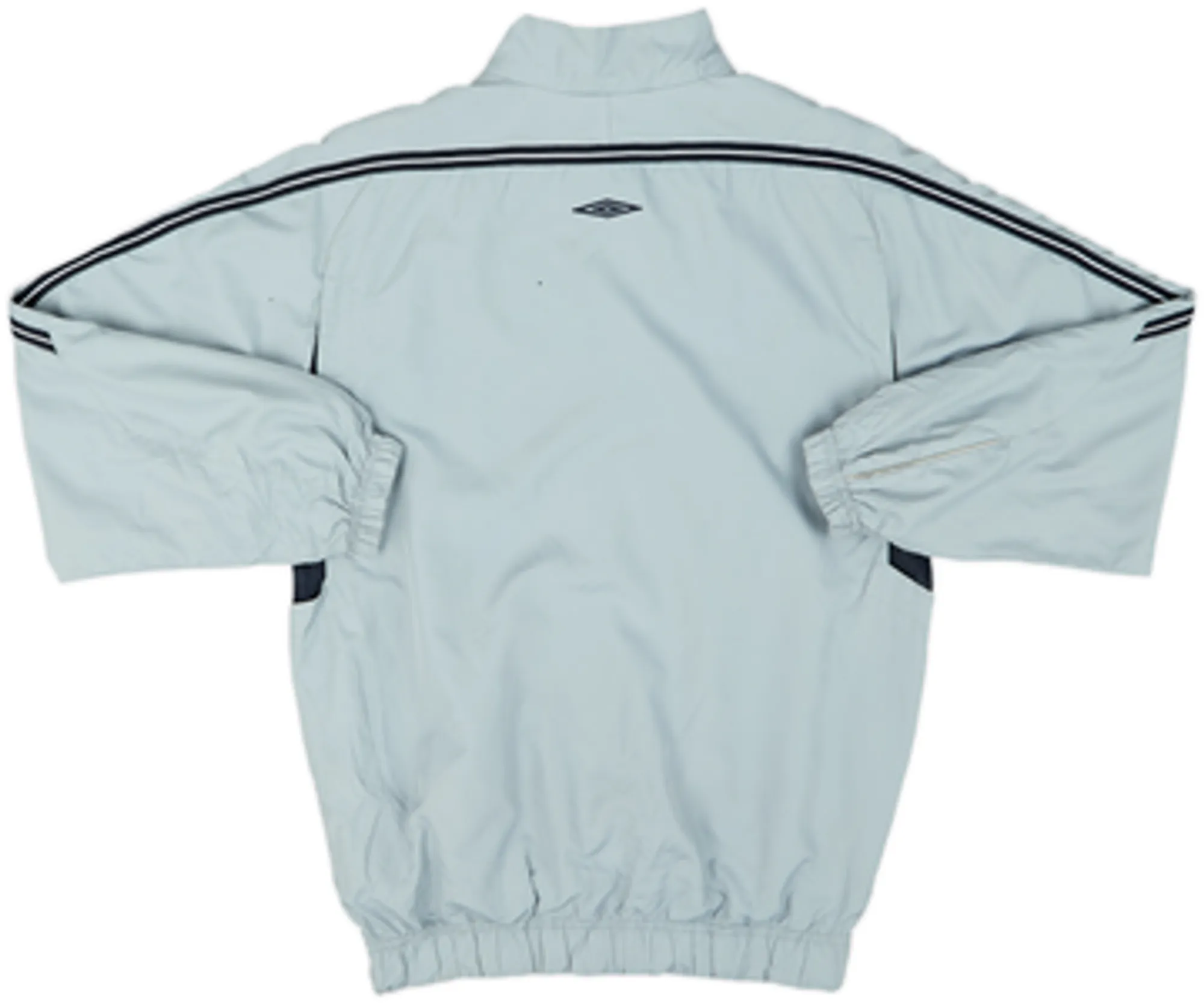 2005-06 Everton Umbro Track Jacket - 5/10 - (L.Boys)