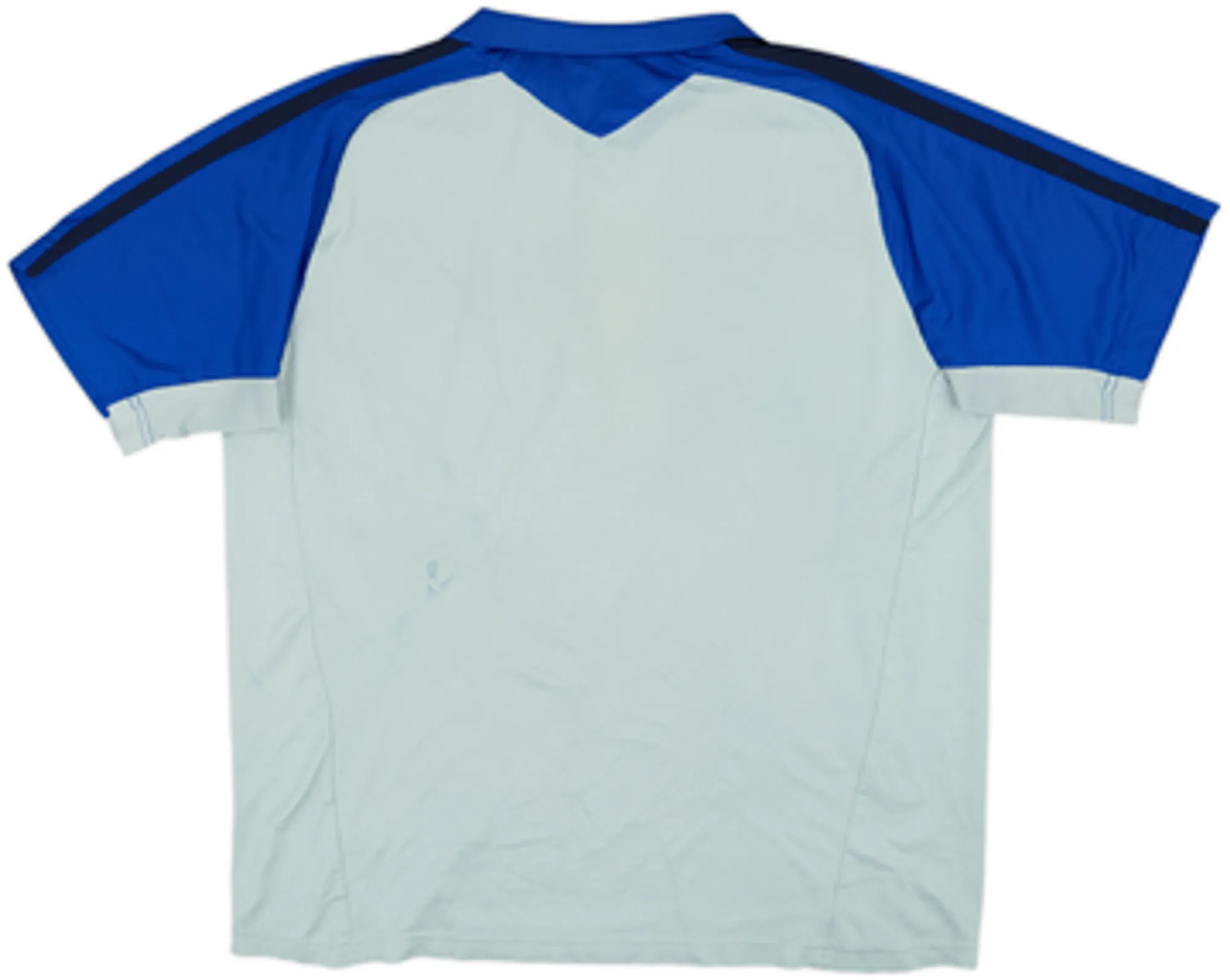 2005-06 Everton Umbro 1/4 Zip Polo Shirt - 5/10 - (L)