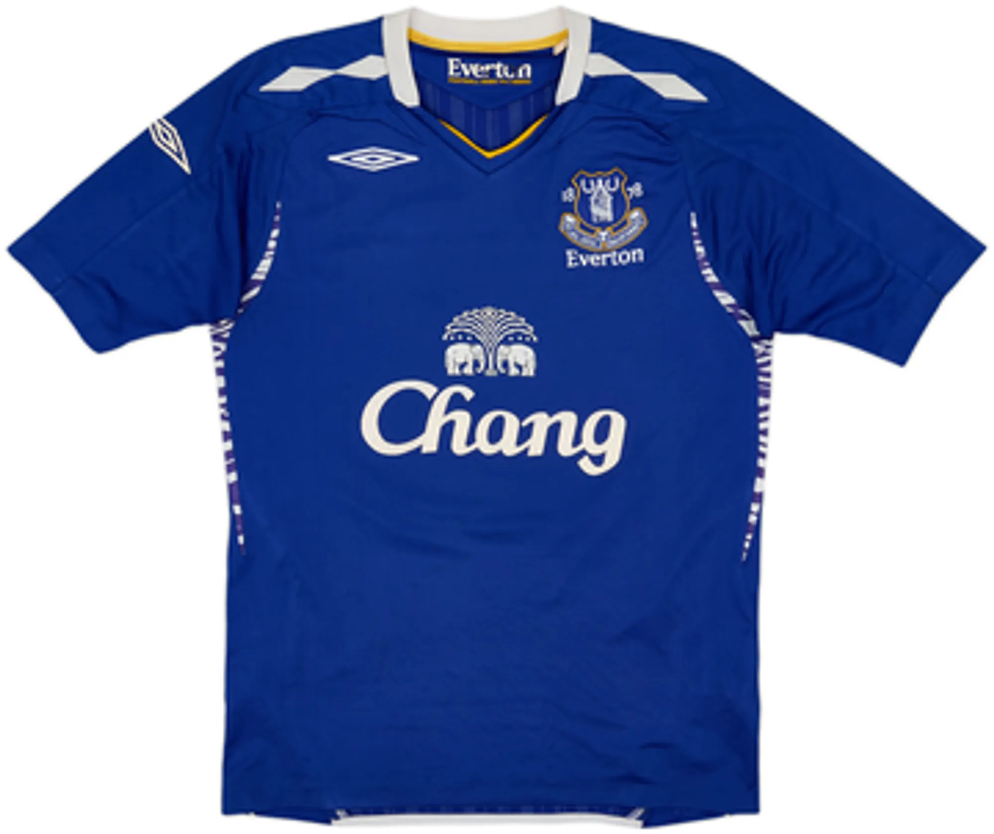 2007-08 Everton Home Shirt Cahill #17 - 6/10 - (M)