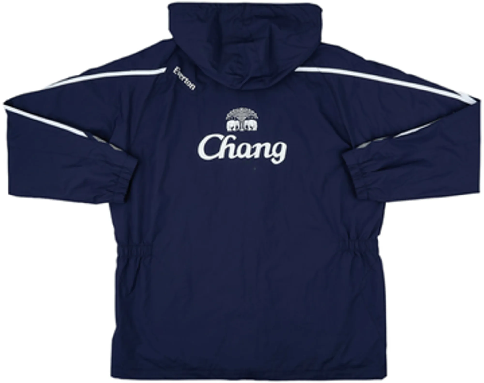 2007-08 Everton Umbro Hooded Rain Jacket - 7/10 - (XXL)