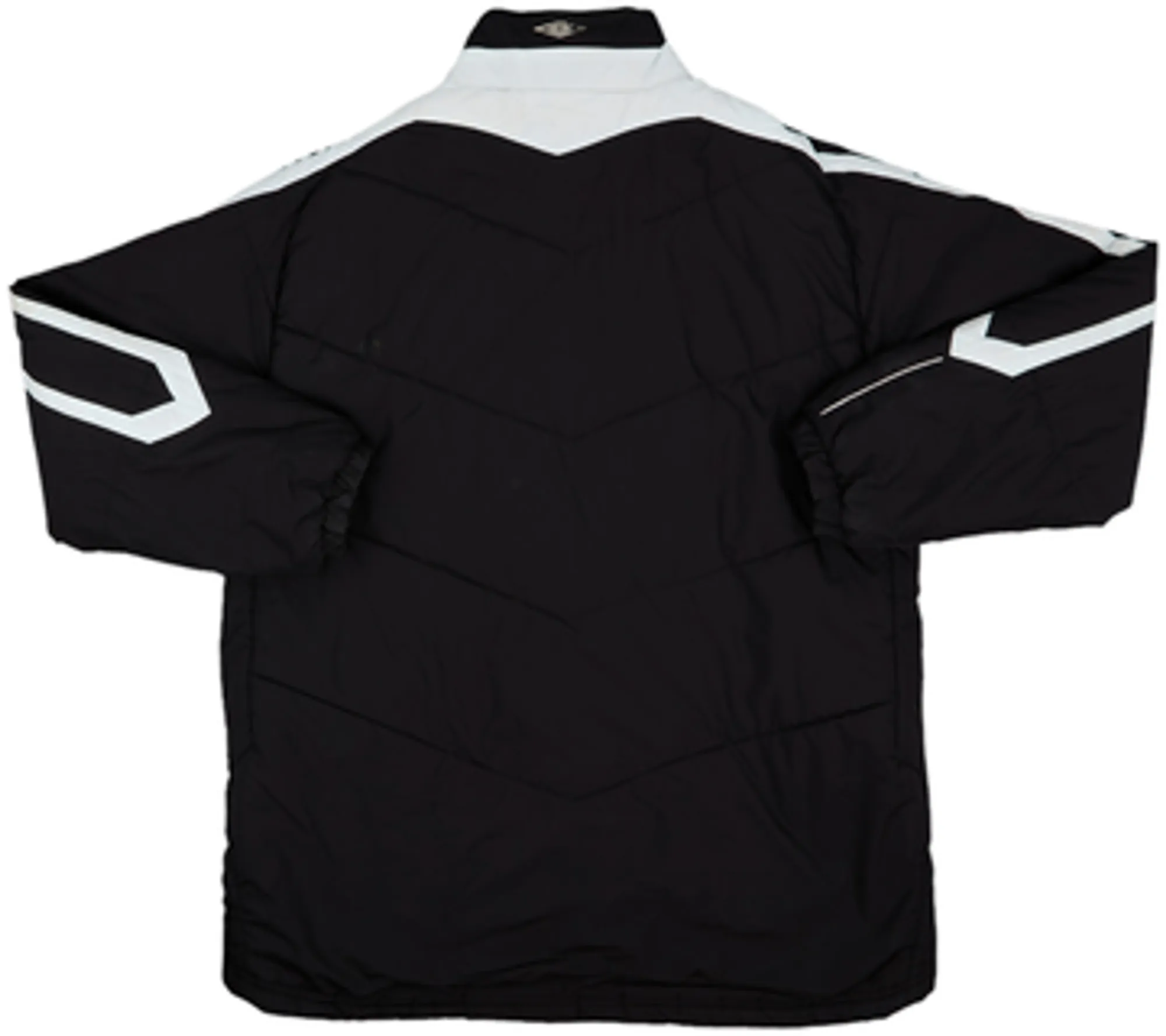 2007-08 Everton Umbro Padded Bench Coat - 8/10 - (XL)