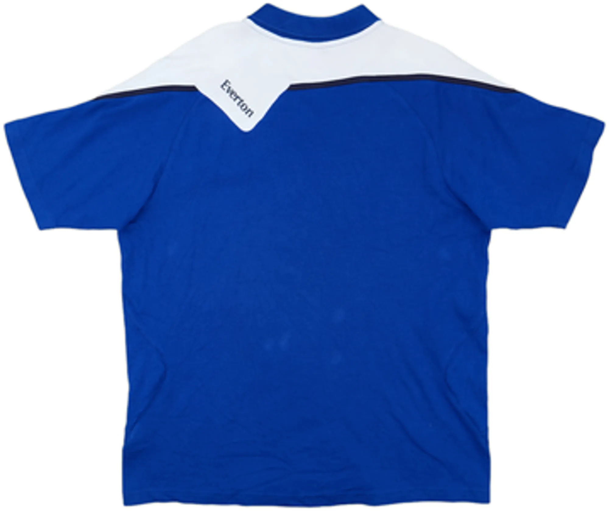 2007-08 Everton Umbro Polo Shirt - 9/10 - (XL)