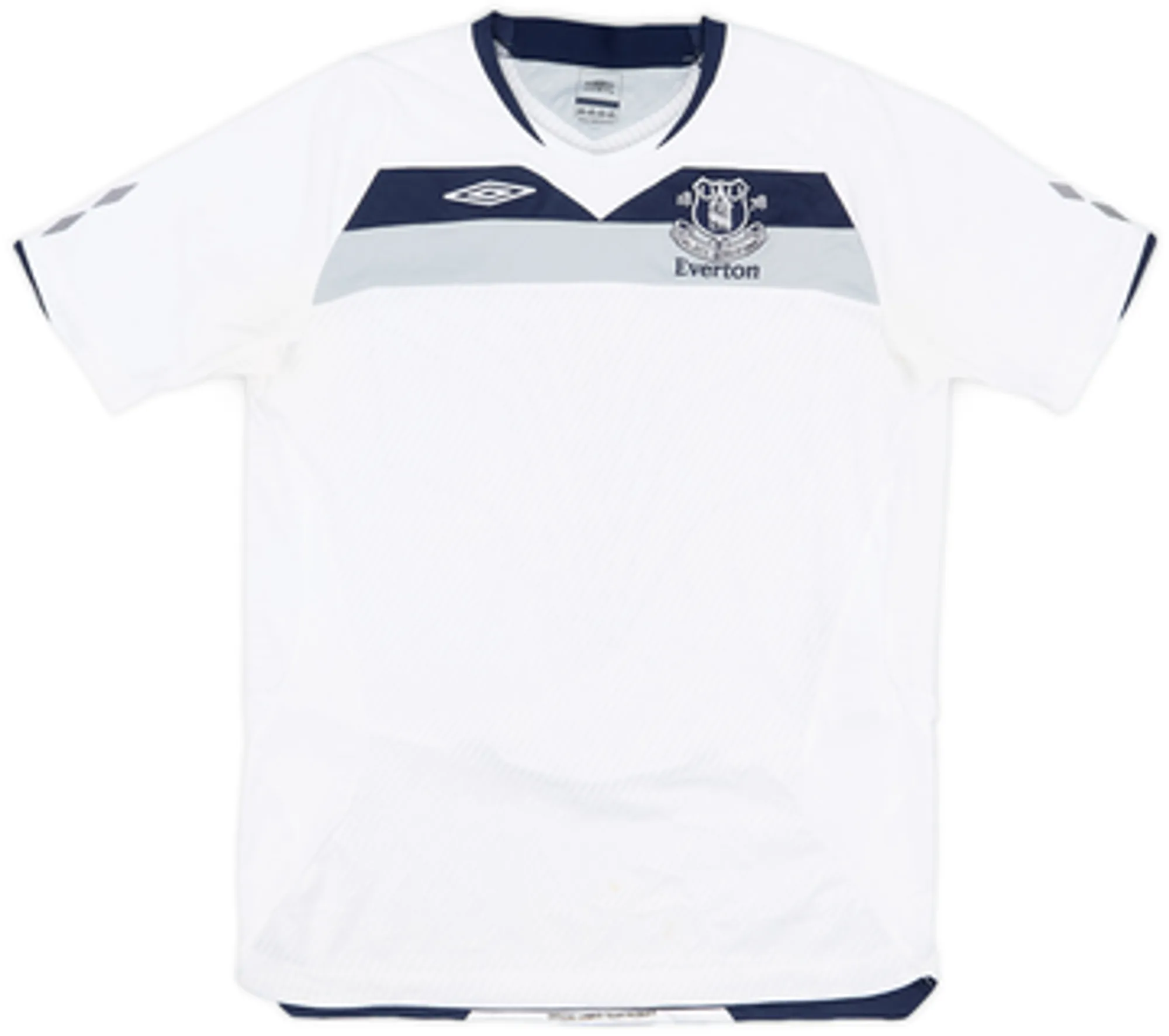 2008-09 Everton Away Shirt - 9/10 - (Women's XL)