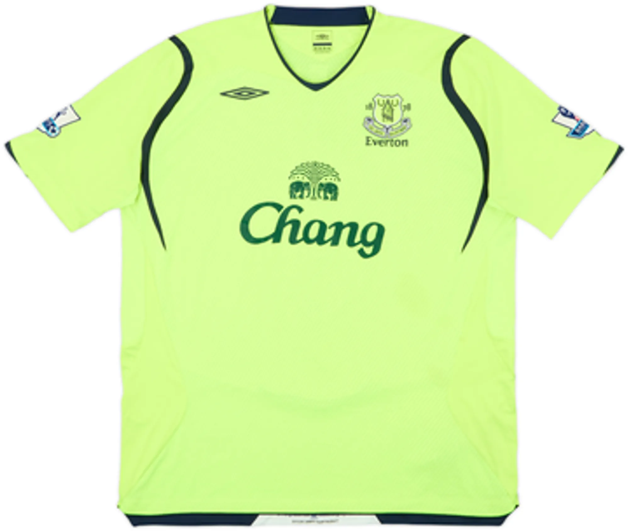 2008-09 Everton Third Shirt Jagielka #6 - 6/10 - (XXL)