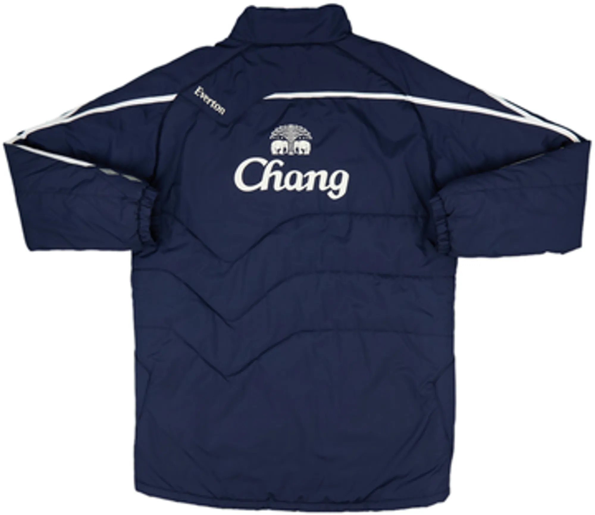 2008-09 Everton Umbro Padded Bench Coat - 6/10 - (L)