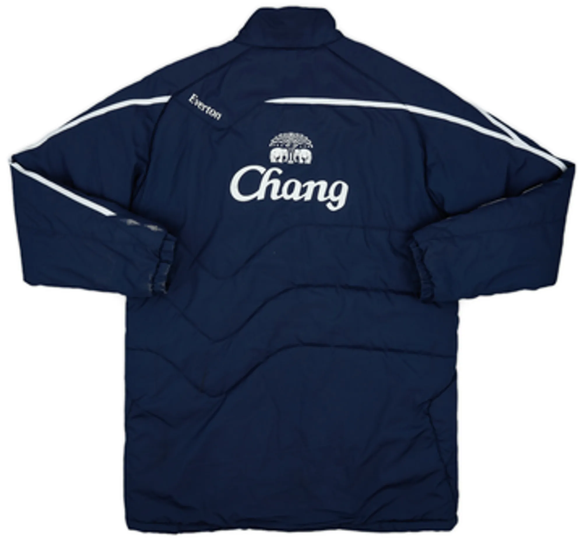 2008-09 Everton Umbro Padded Bench Coat - 7/10 - (L)