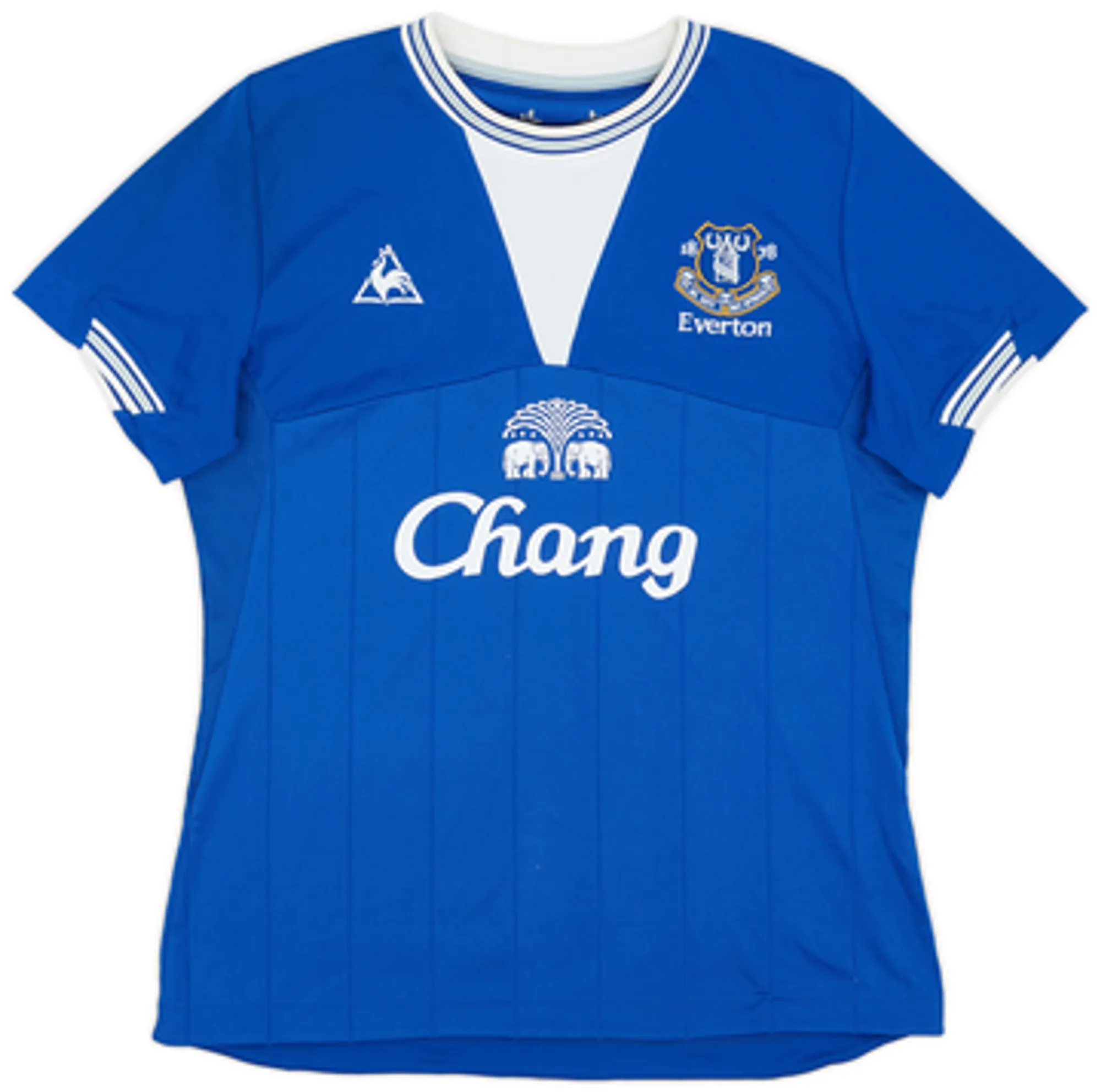 2009-10 Everton Home Shirt - 8/10 - (Women's XL)
