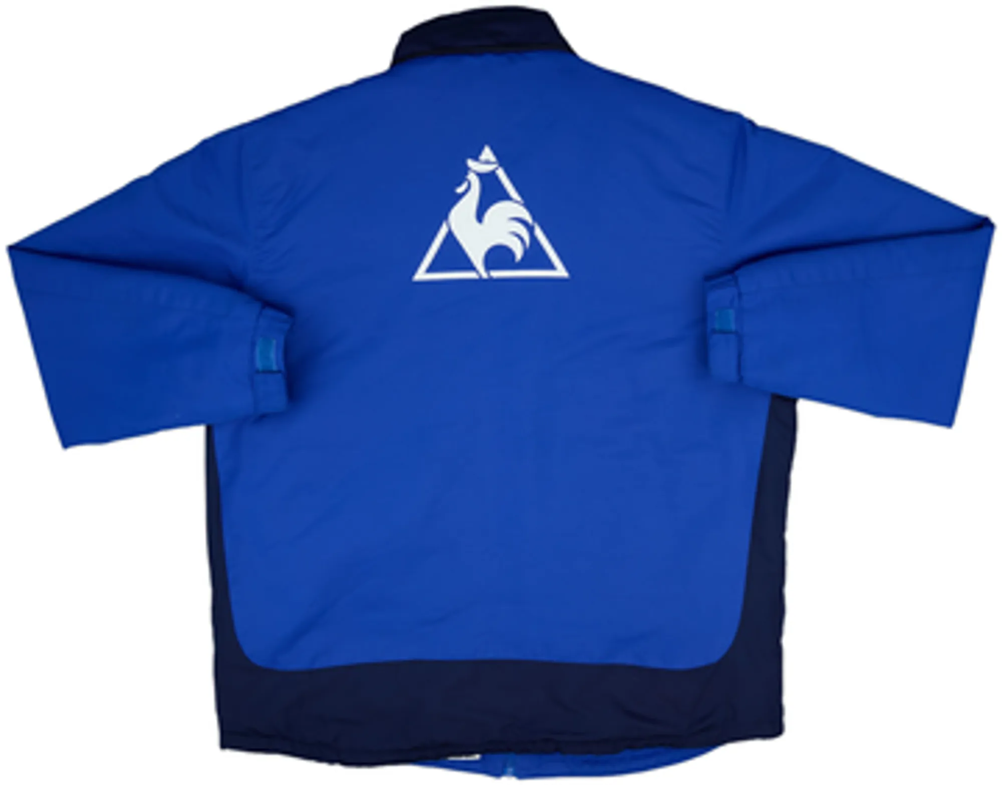 2009-10 Everton Le Coq Padded Bench Coat - 8/10 - (XL)