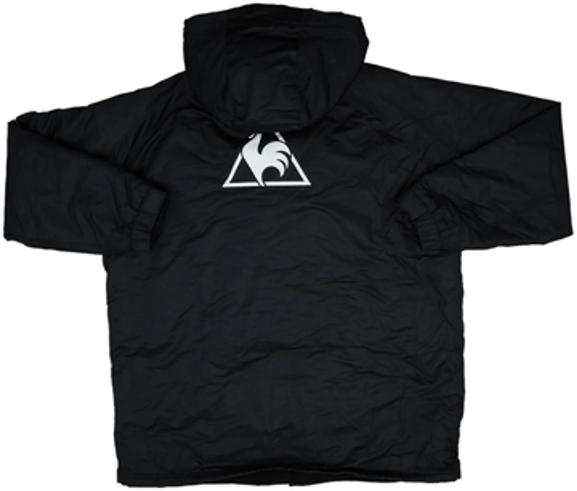 2009-10 Everton Le Coq Sportif Hooded Rain Jacket - 8/10 - (S)
