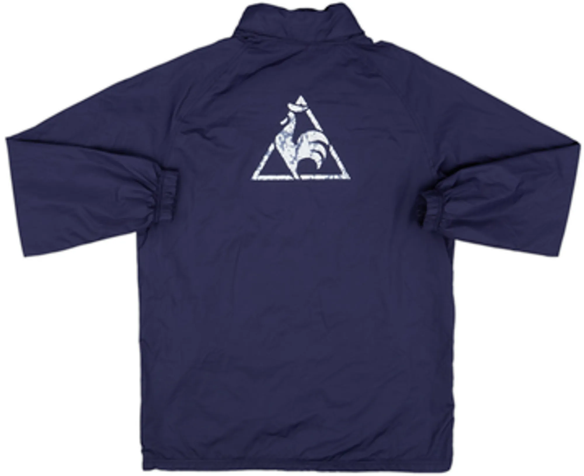 2009-10 Everton Le Coq Sportif Hooded Rain Jacket - 6/10 - (M)
