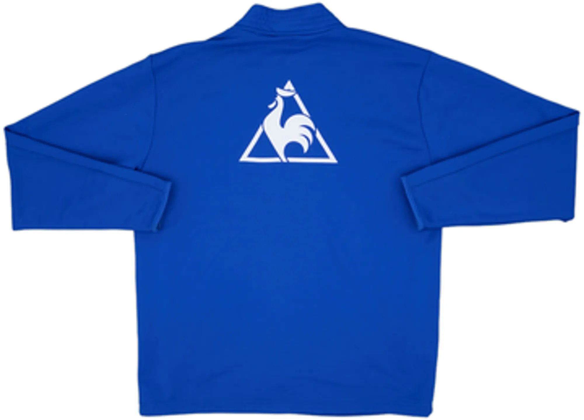 2010-11 Everton Le Coq Sportif Drill Top - 6/10 - (L)
