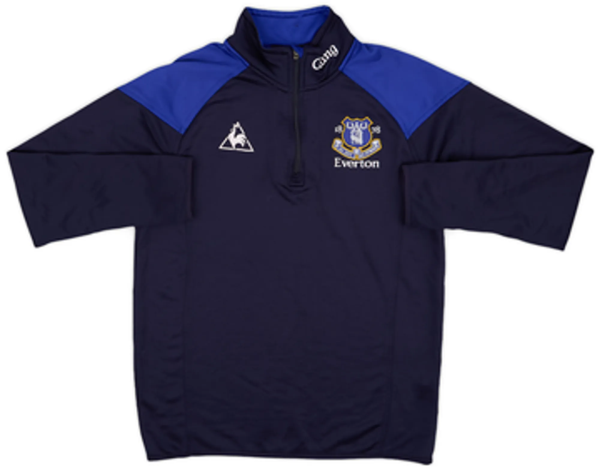 2010-11 Everton Le Coq Sportif Hooded Rain Jacket - 7/10 - (M)