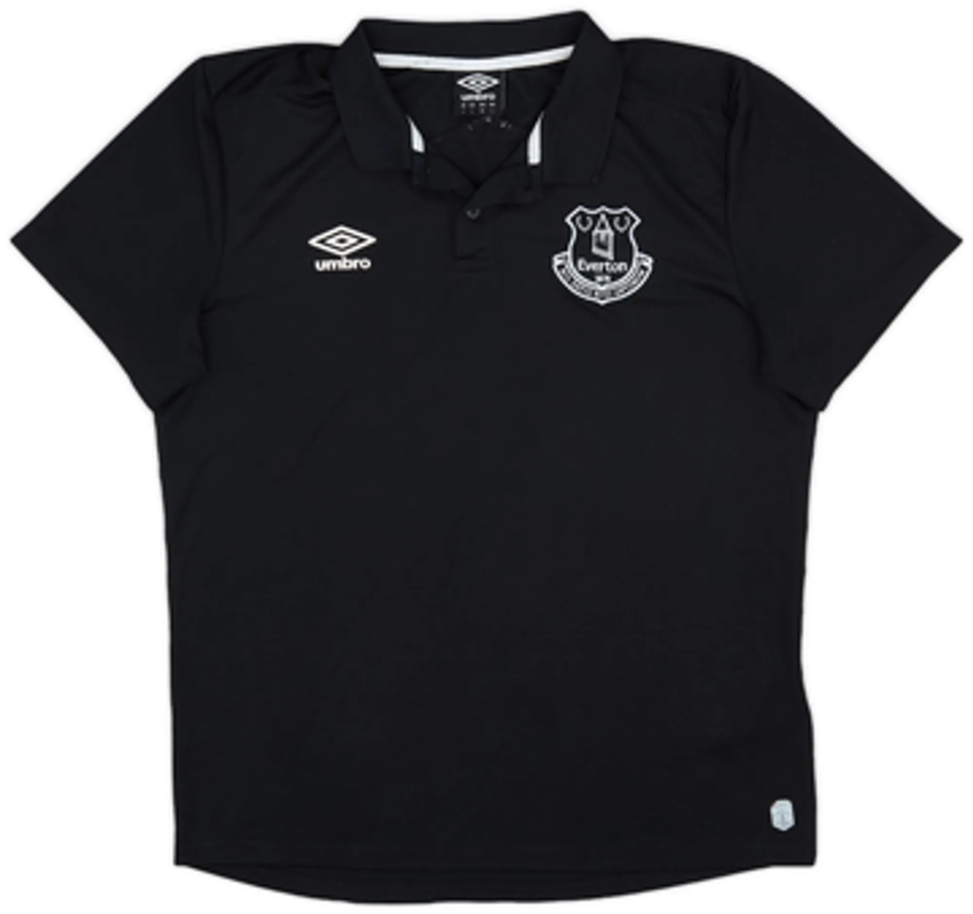 2010s Everton Umbro Polo Shirt - 8/10 - (L)
