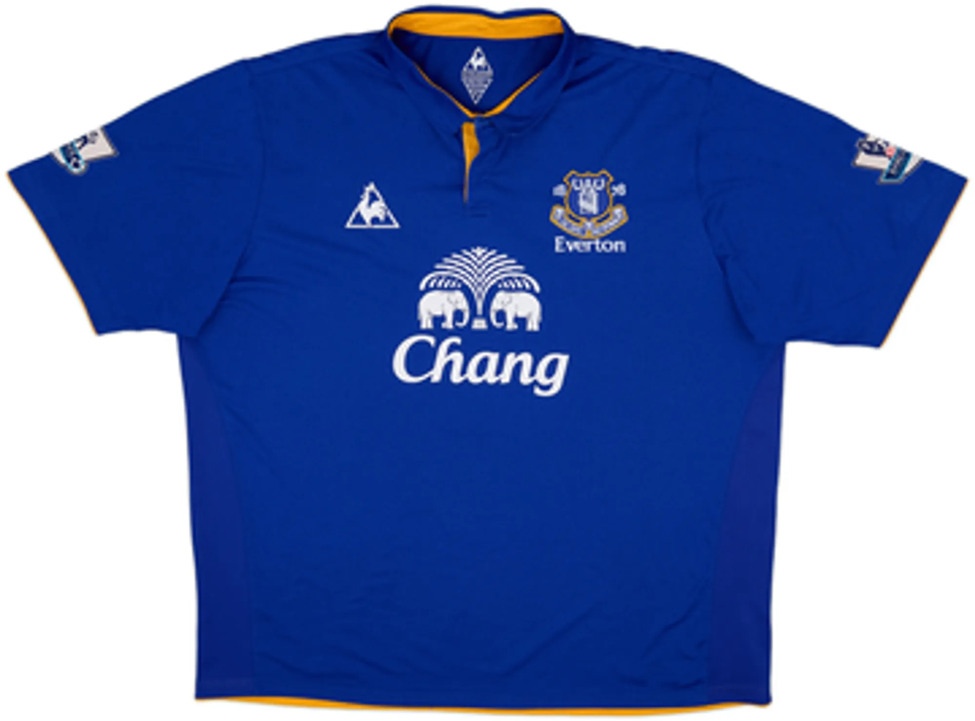 2011-12 Everton Home Shirt R.R.Drenthe #10 - 8/10 - (XXL)