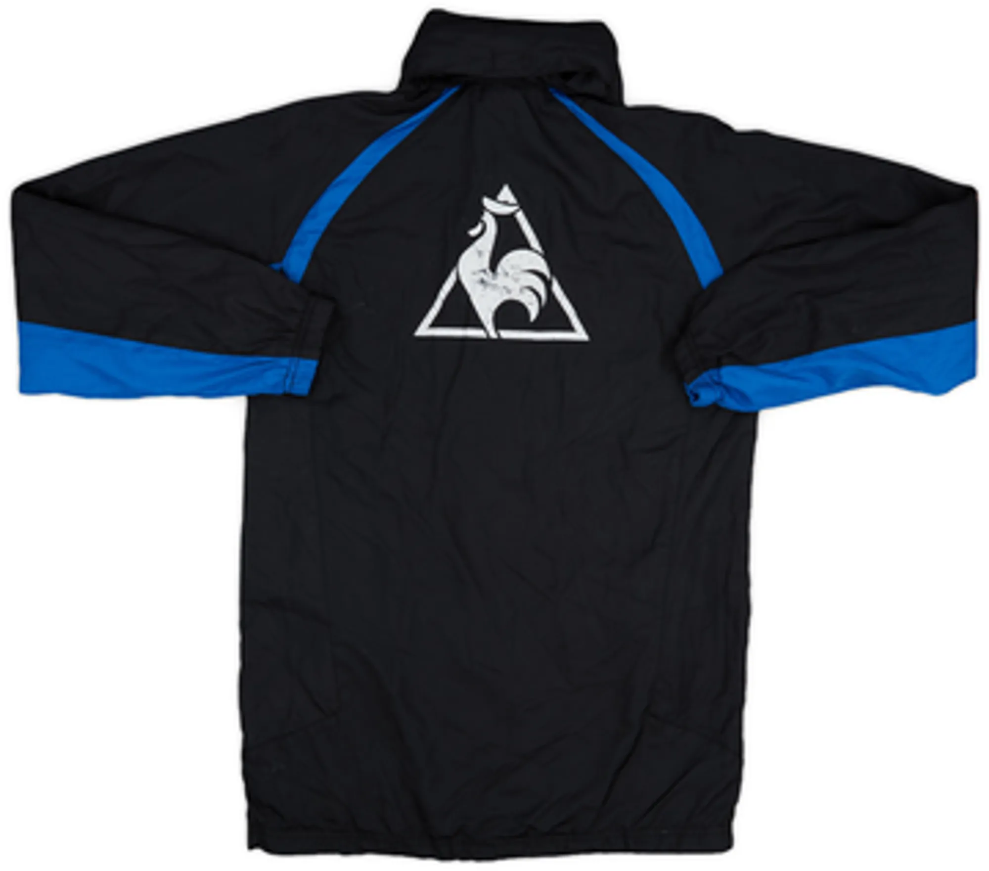 2011-12 Everton Le Coq Sportif Hooded Rain Jacket - 7/10 - (S)