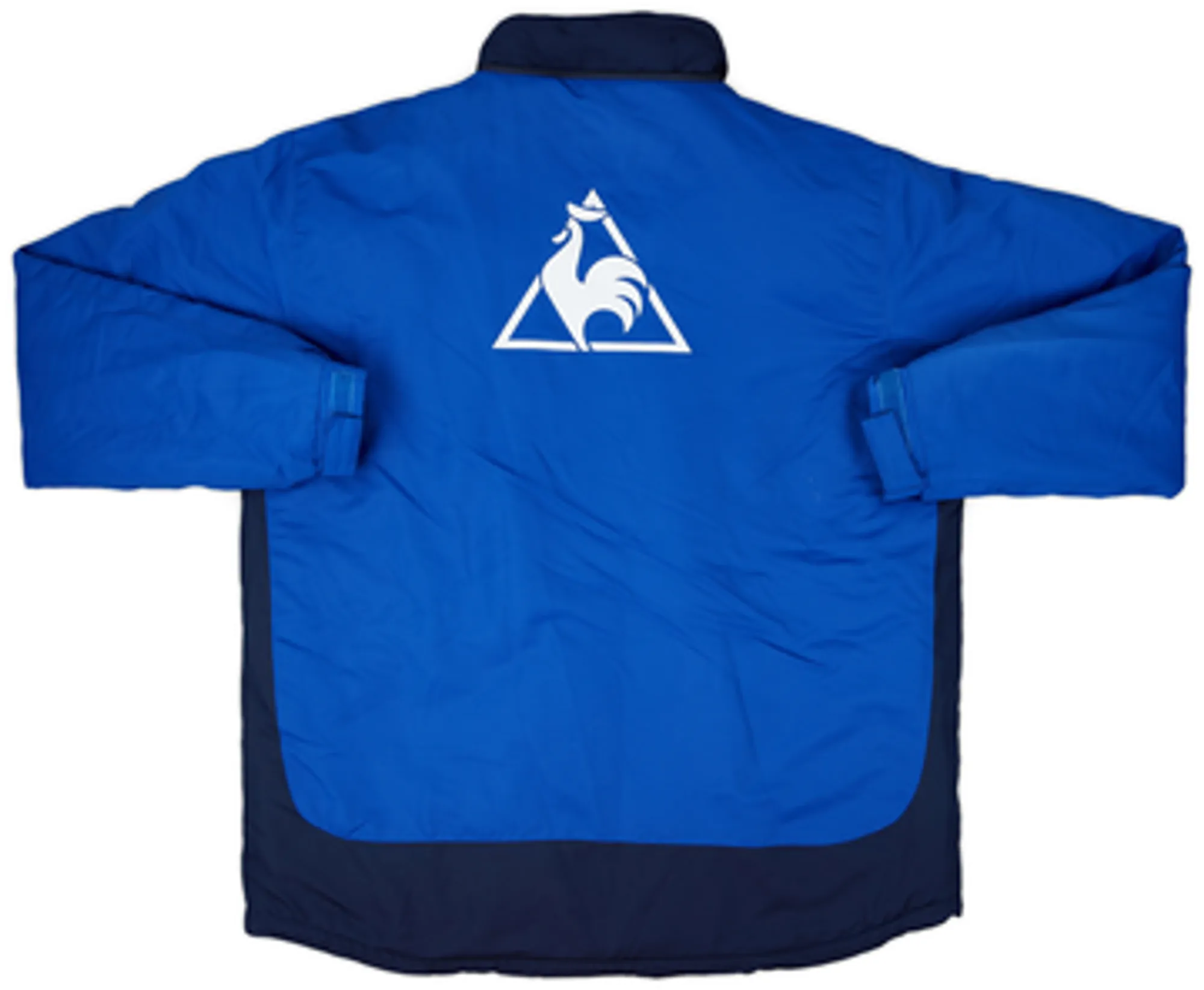 2011-12 Everton Le Coq Sportif Padded Bench Coat - 8/10 - (XL)
