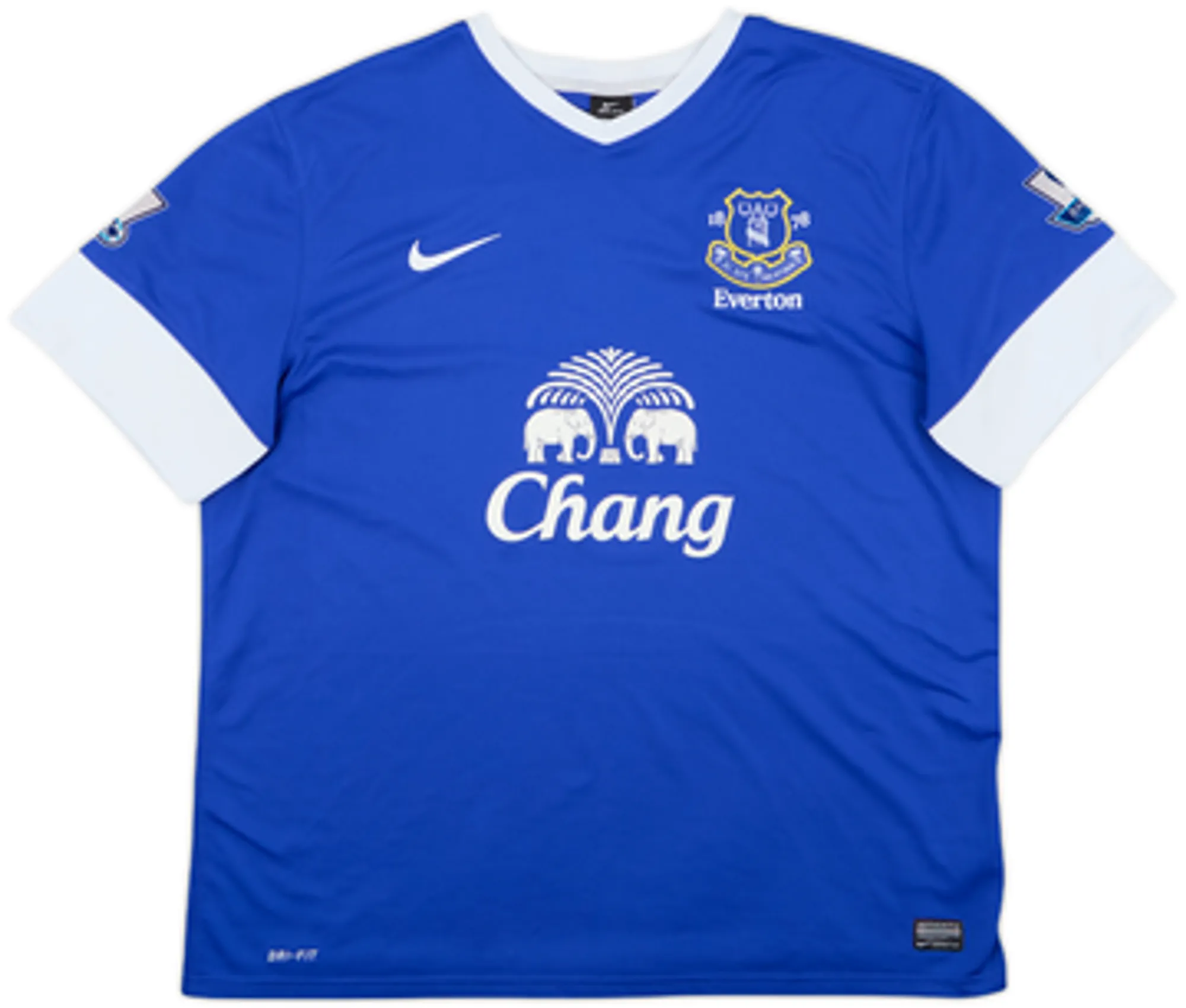 2012-13 Everton Home Shirt Jelavic #7 - 8/10 - (XXL)