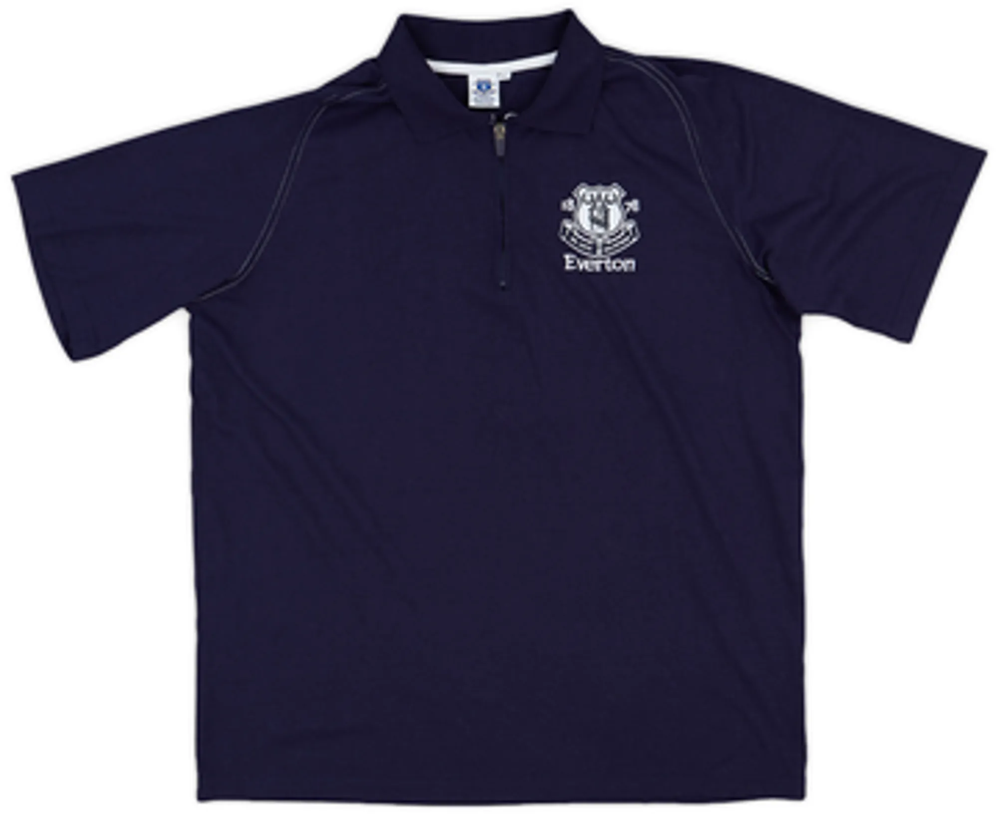 2013-14 Everton Umbro 1/4 Zip Training Shirt - 9/10 - (XL)