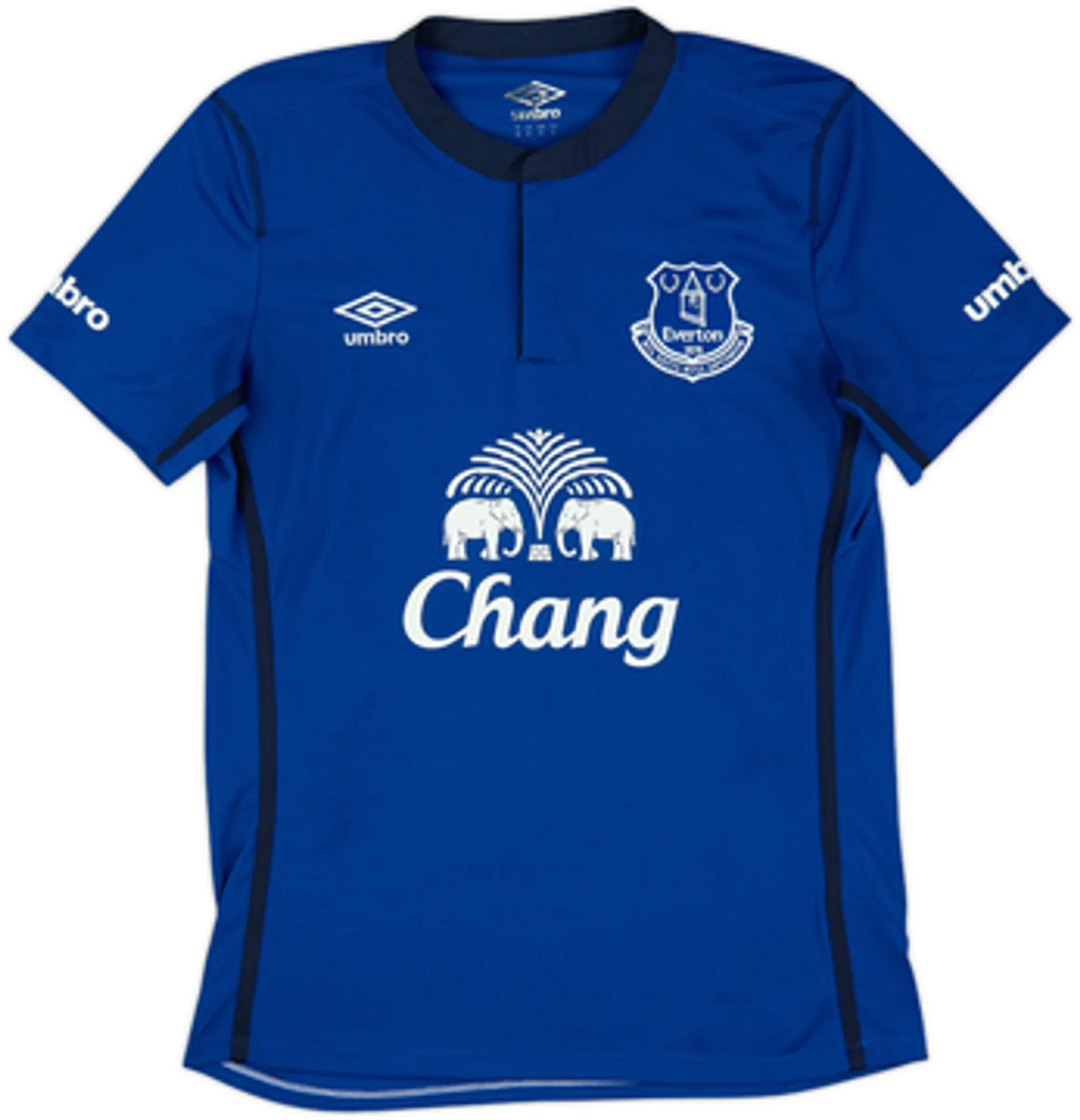 2014-15 Everton Home Shirt Stones #26 - 8/10 - (S)